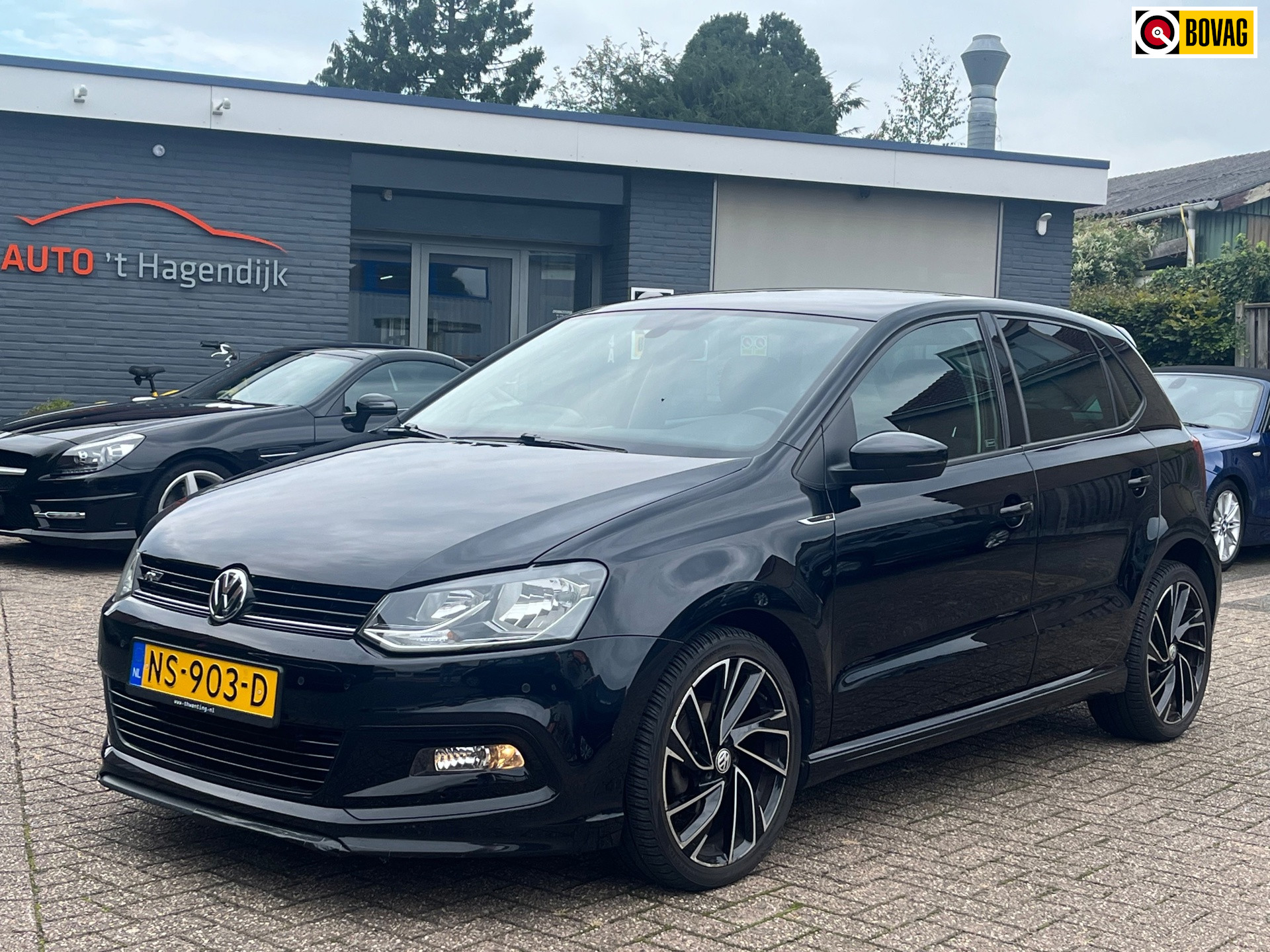 Volkswagen Polo 1.2 TSI R-line 5drs navi NAP NL-auto