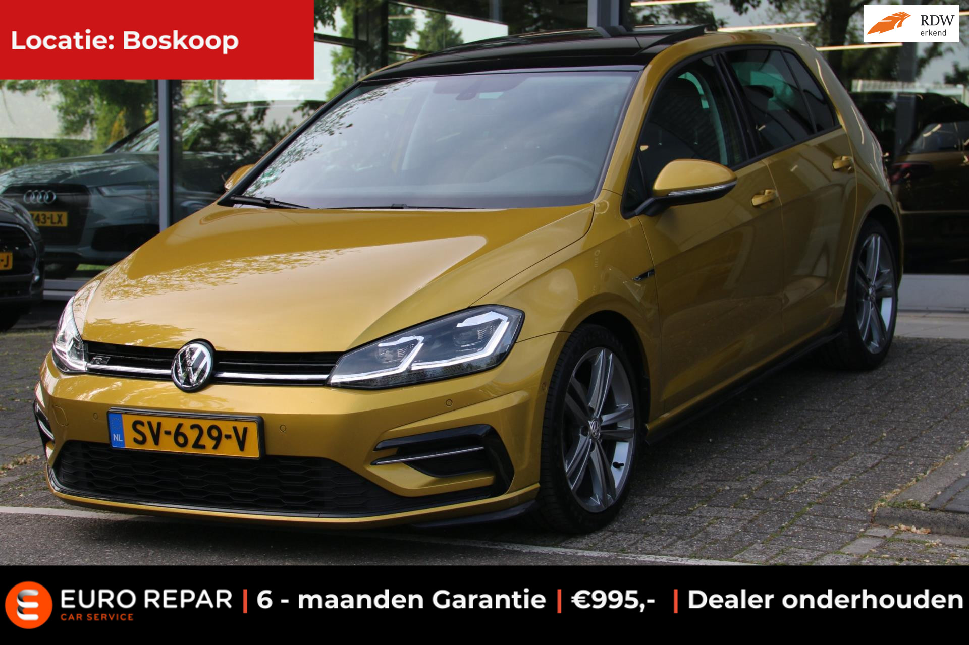Volkswagen Golf 1.5 TSI Highline Business R PANO-DAK NL-AUTO NAP!