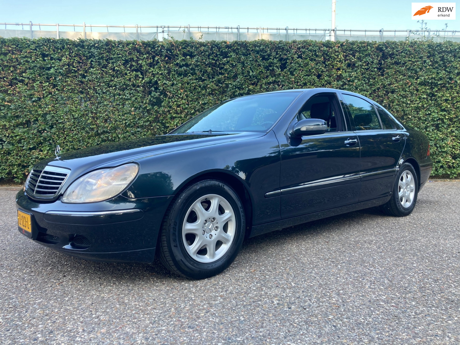 Mercedes-Benz S-Klasse 320 KEURIGE STAAT/188000 KM