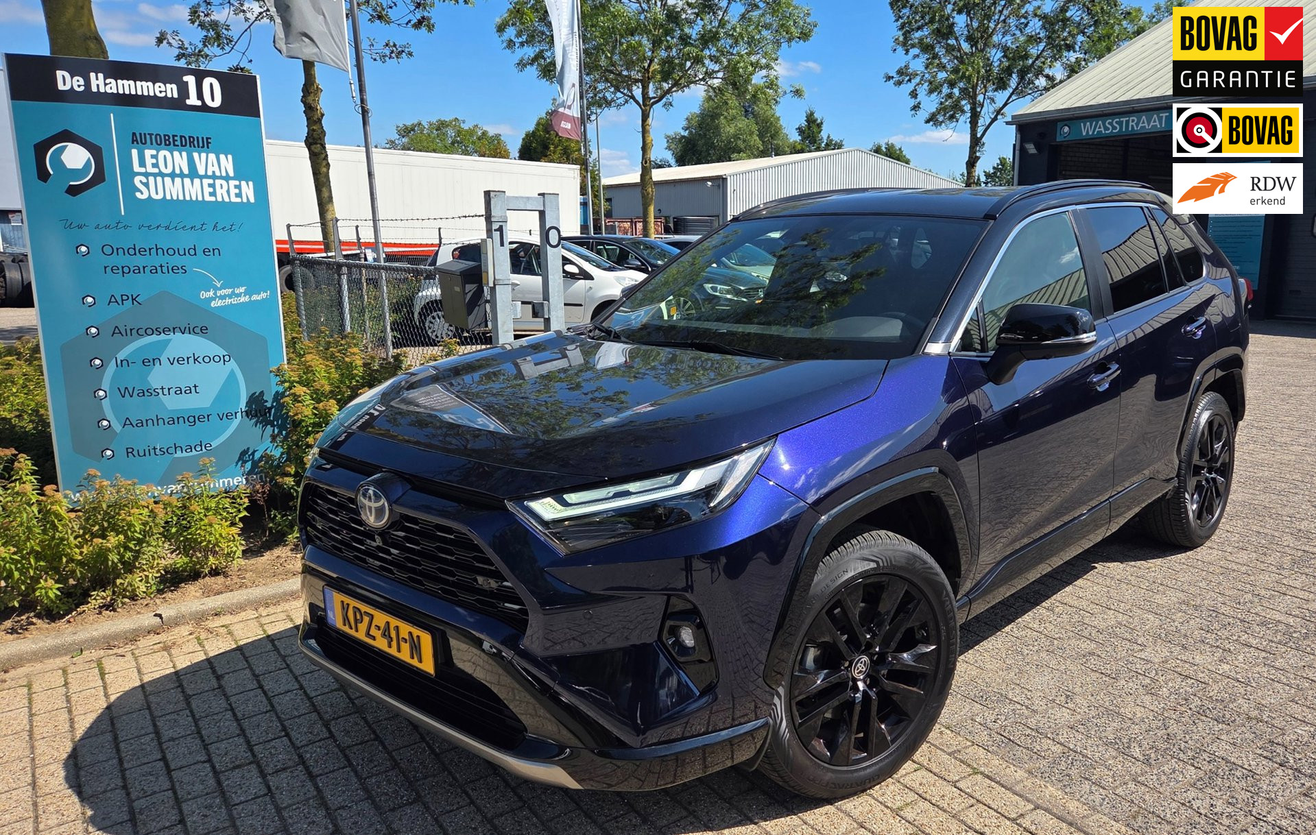 Toyota RAV4 2.5 Hybrid Style l 360 Camera l Adaptive Cruise l Dodehoek detectie