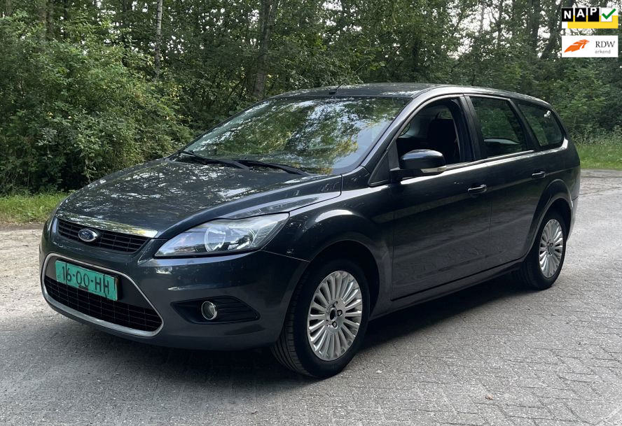 Ford FOCUS Wagon 1.6 Nieuwe APK inruil is mogelijk