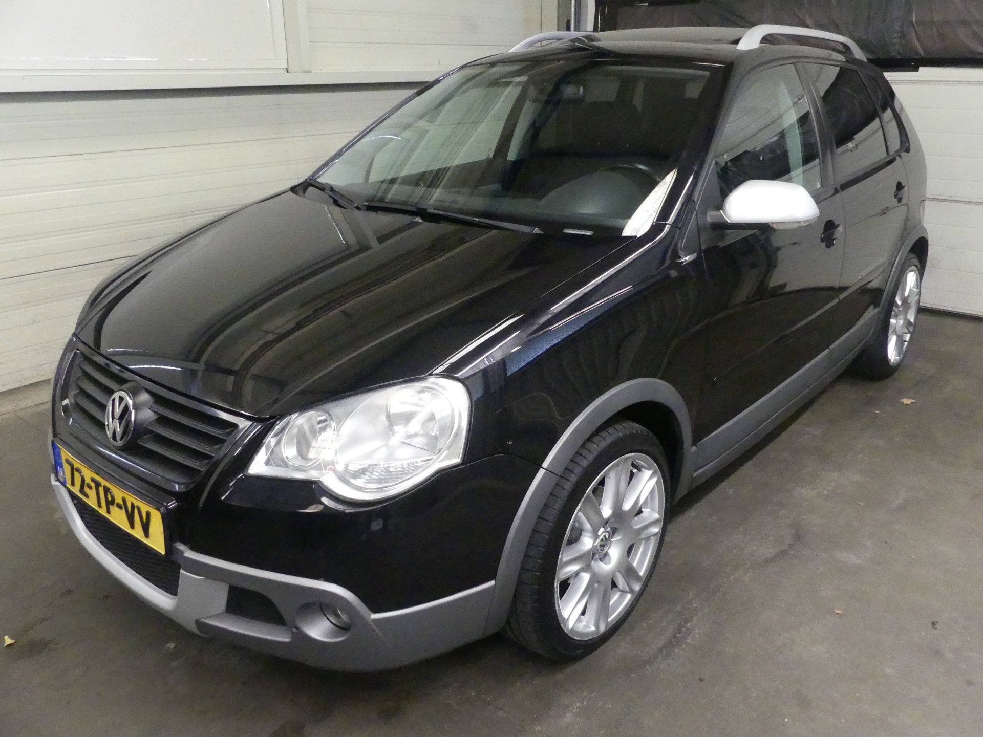 Volkswagen Polo 1.6-16V Cross – Airco – Panoramadak
