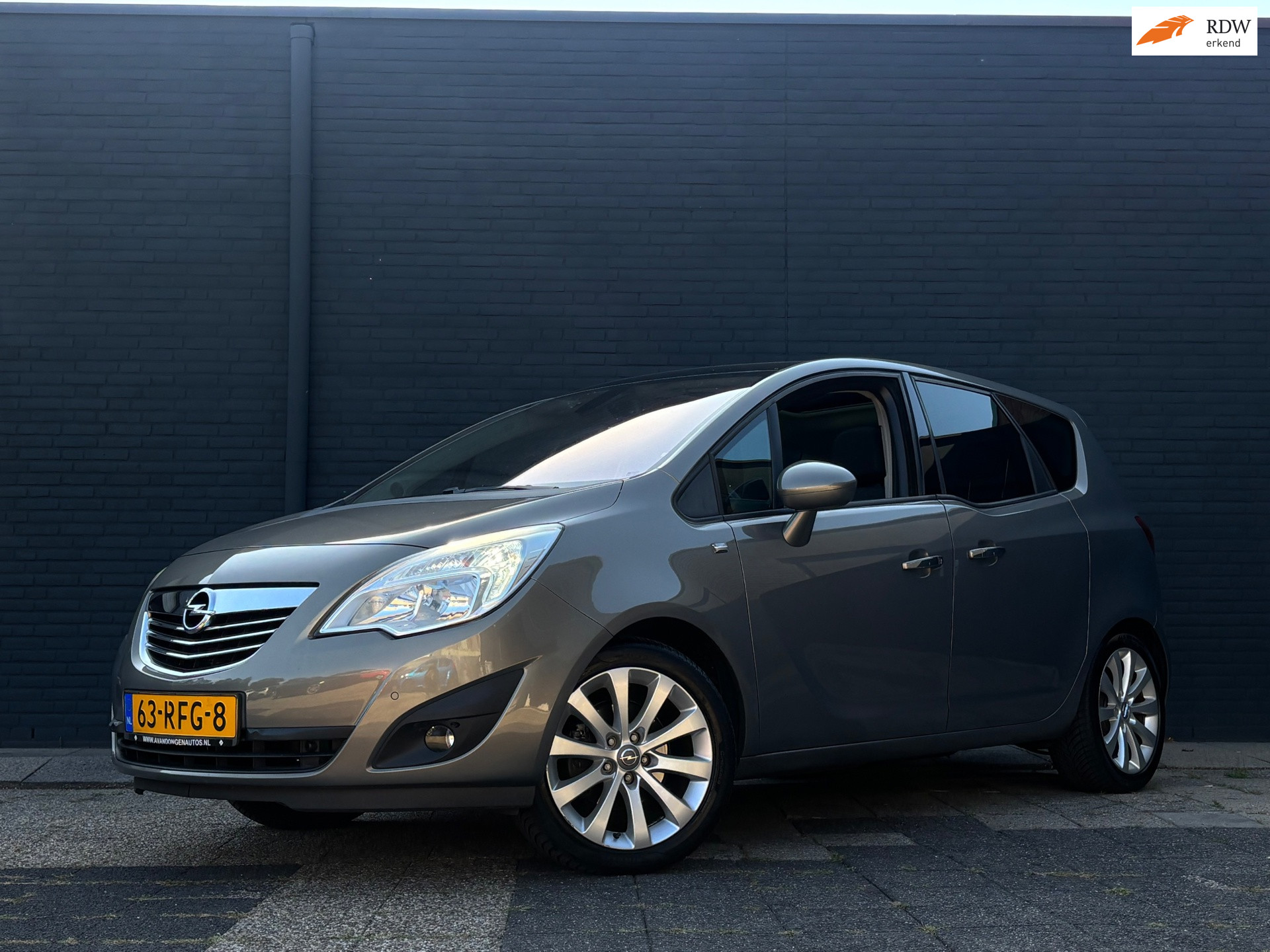 Opel Meriva 1.4 Turbo Cosmo | Airco | Pano | CruiseControl