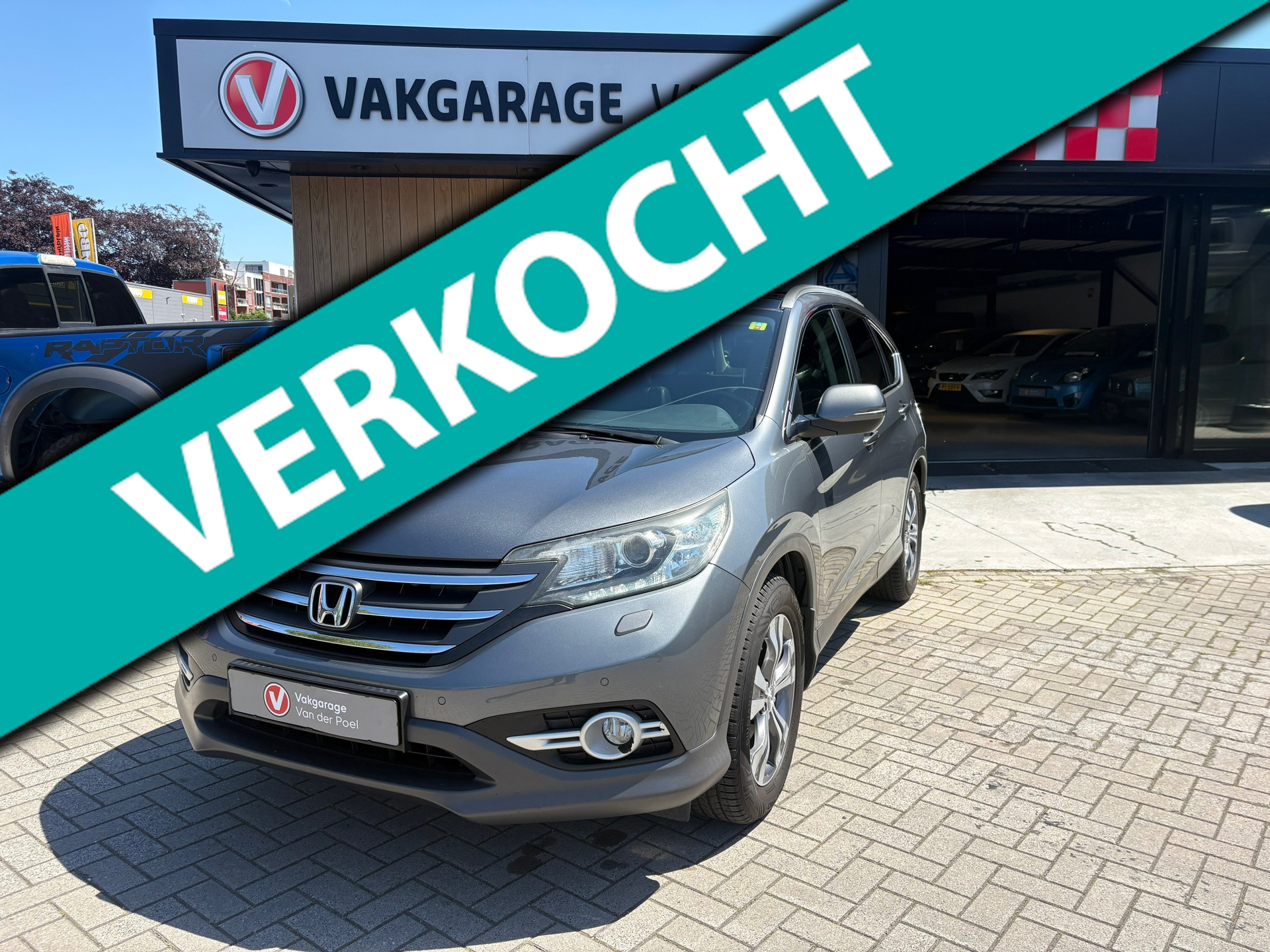 Honda CR-V 2.0 AWD Executive