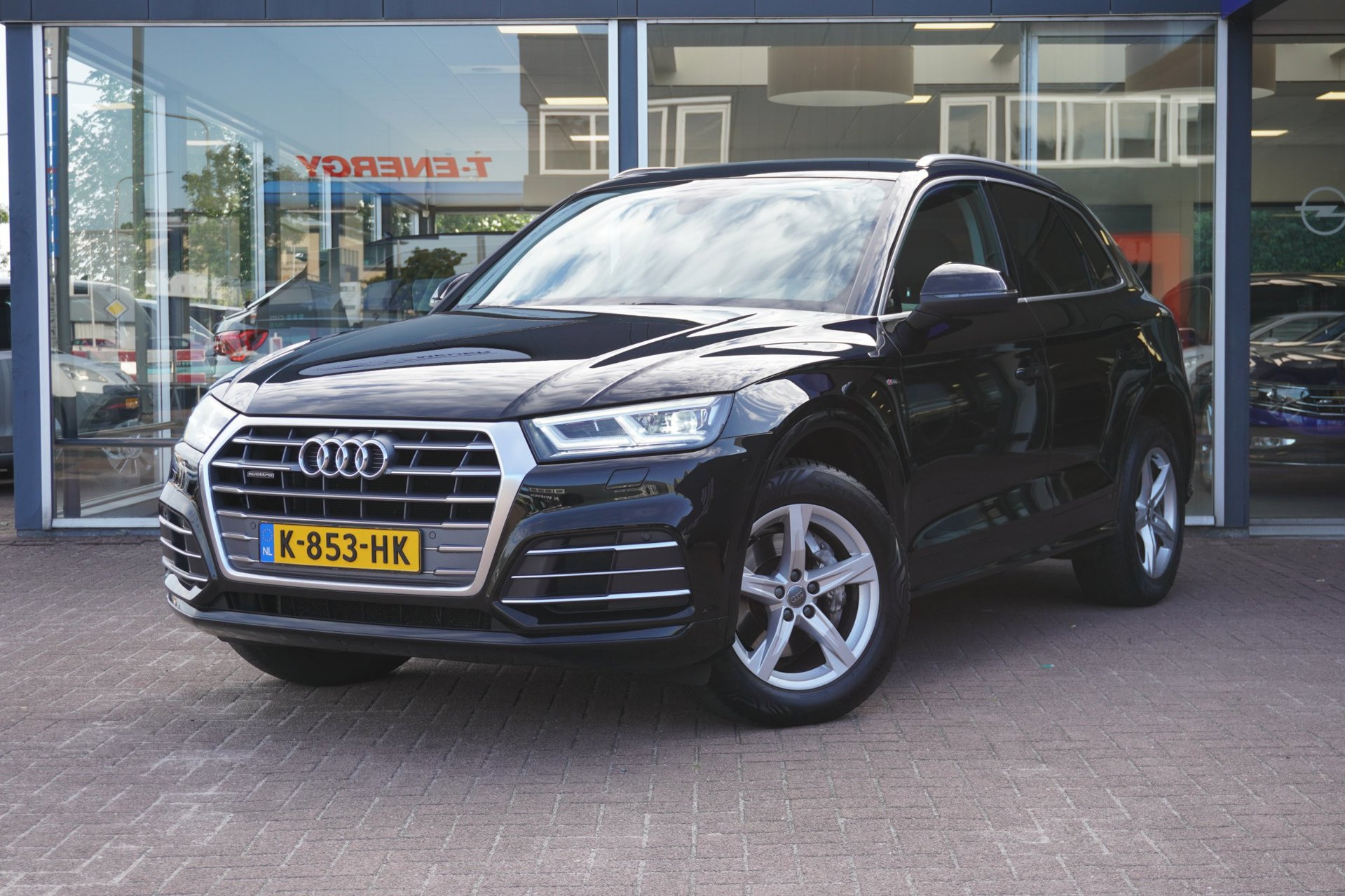 Audi Q5 40 TDI quattro Pro Line S | Automaat | Airco | Navigatie | Camera | Vol opties | Elek. Pakket | Inruil mogelijk