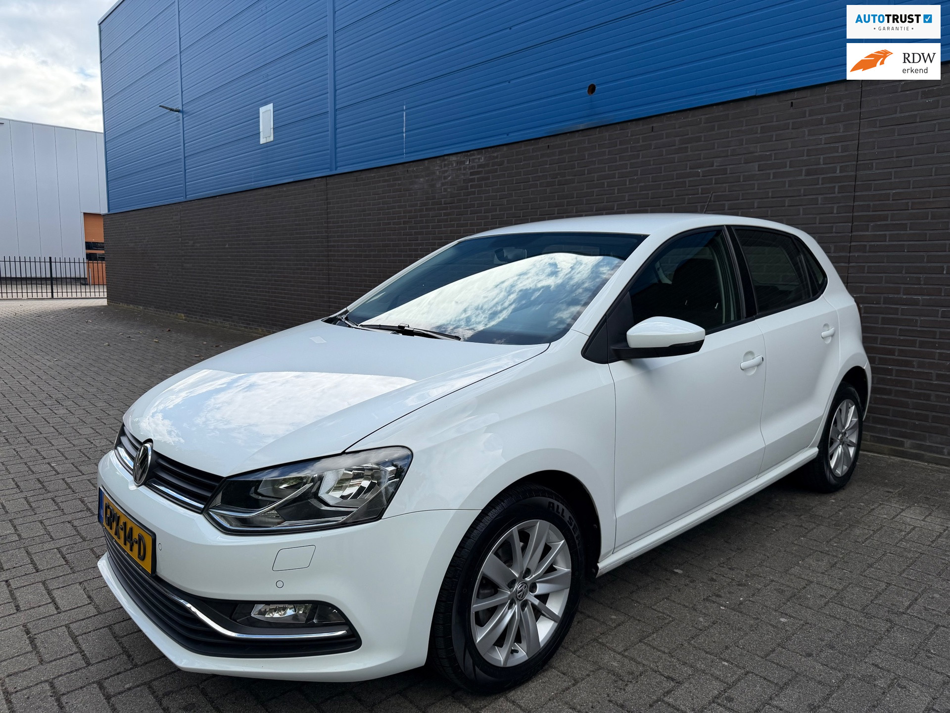 Volkswagen Polo 1.2 TSI Highline | DSG | Stoelverwarming | Parkeersensoren v/a | LM Velgen | El. Ramen & Spiegels | Airxo |
