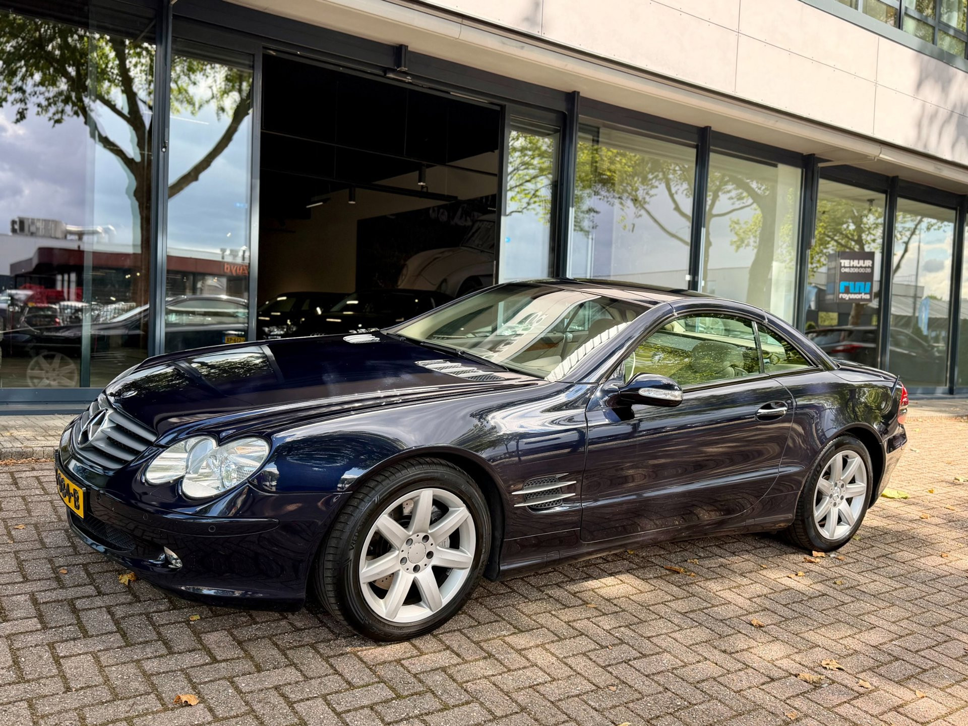Mercedes-Benz SL-Klasse 500|Sublieme staat|Luchtvering