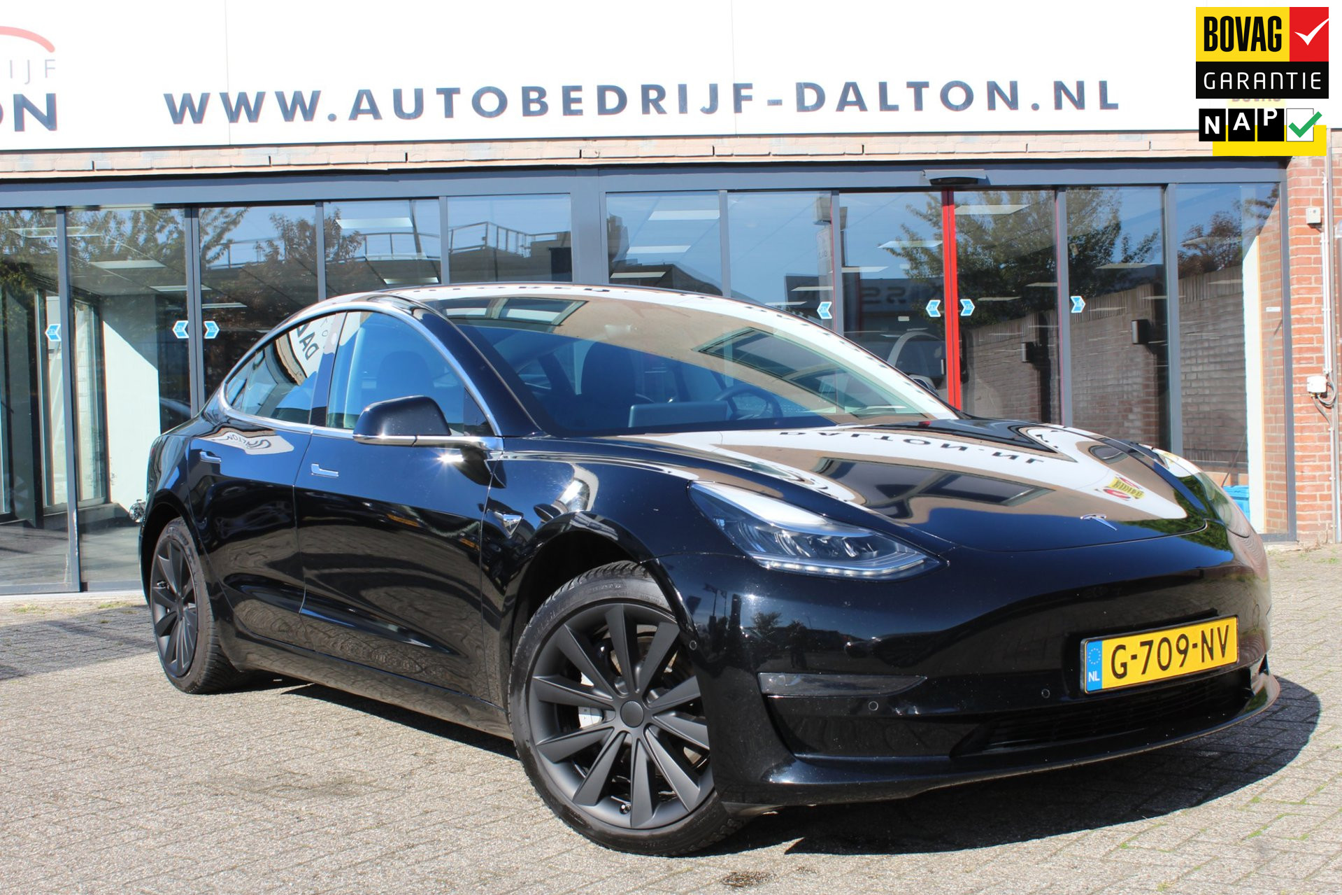 Tesla Model 3 Long Range AWD 75 kWh SOH 90,8% AUTOPILOT / LEER / PANODAK