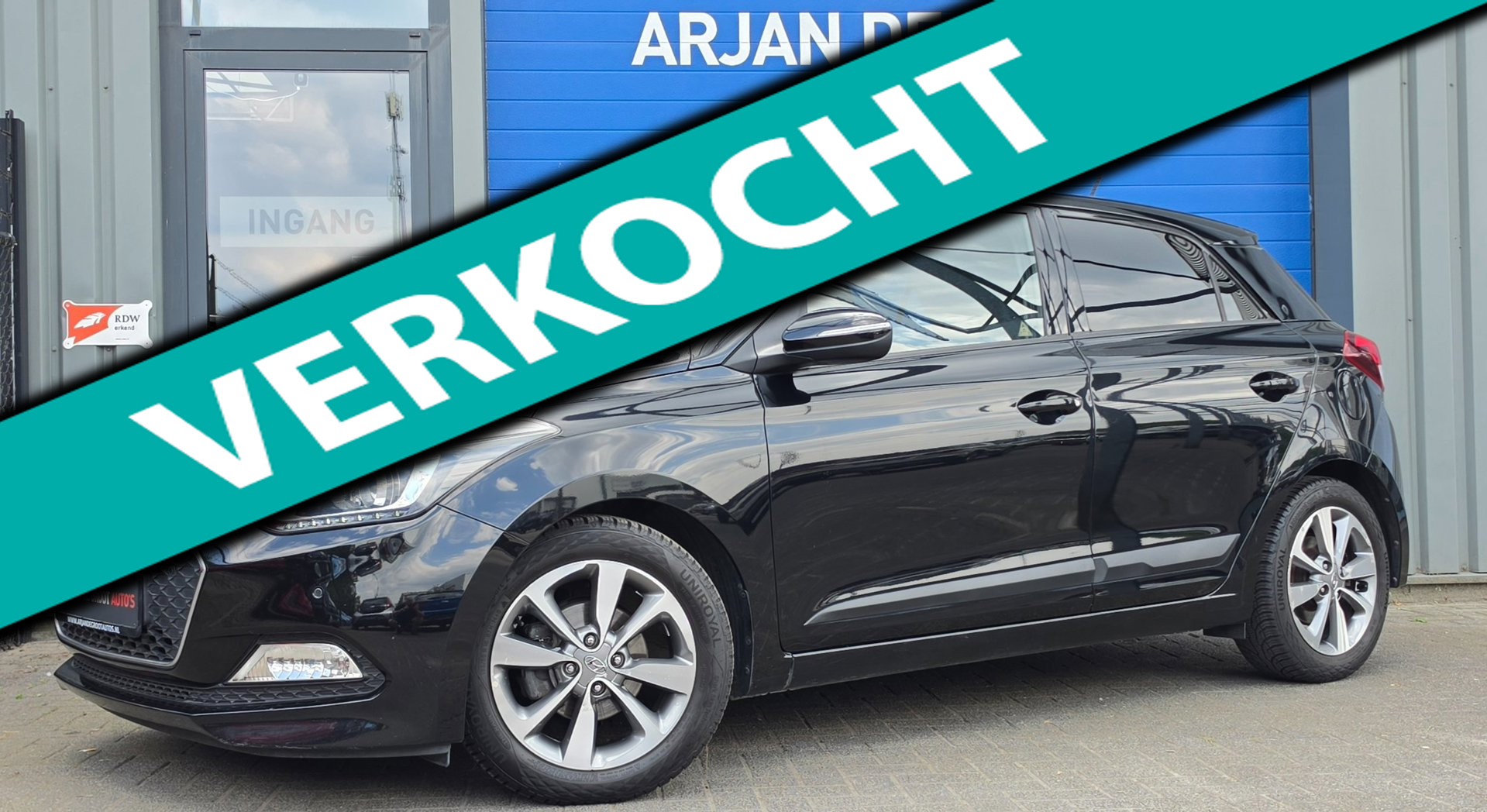 Hyundai i20 1.2 85PK Cruise Clima Lane assist Pdc V+A Bleutooth