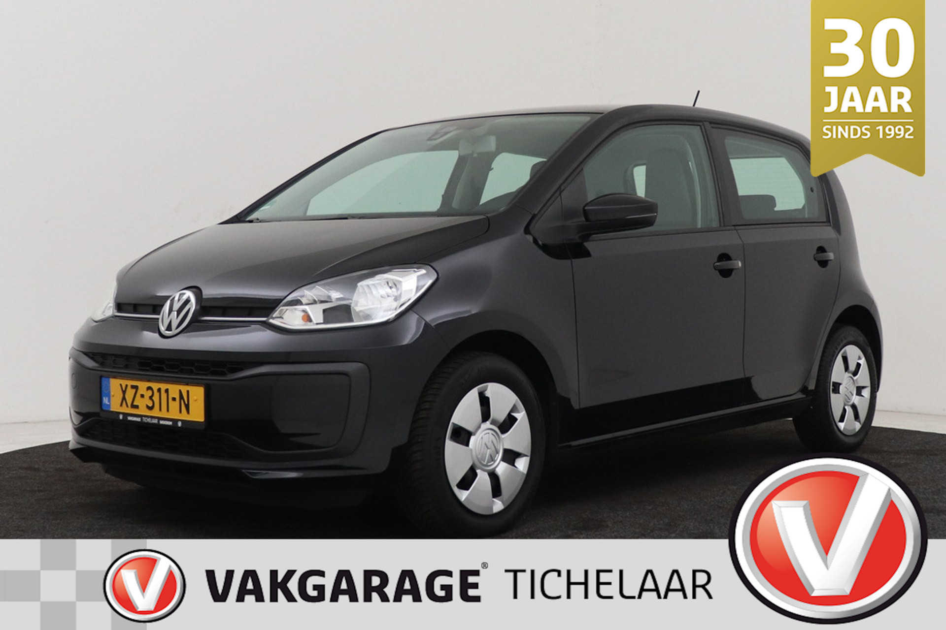 Volkswagen up! 1.0 BMT move up! | Org NL | Airco | Navigatie Via Telefoon | Bluetooth | 127.000 KM! |
