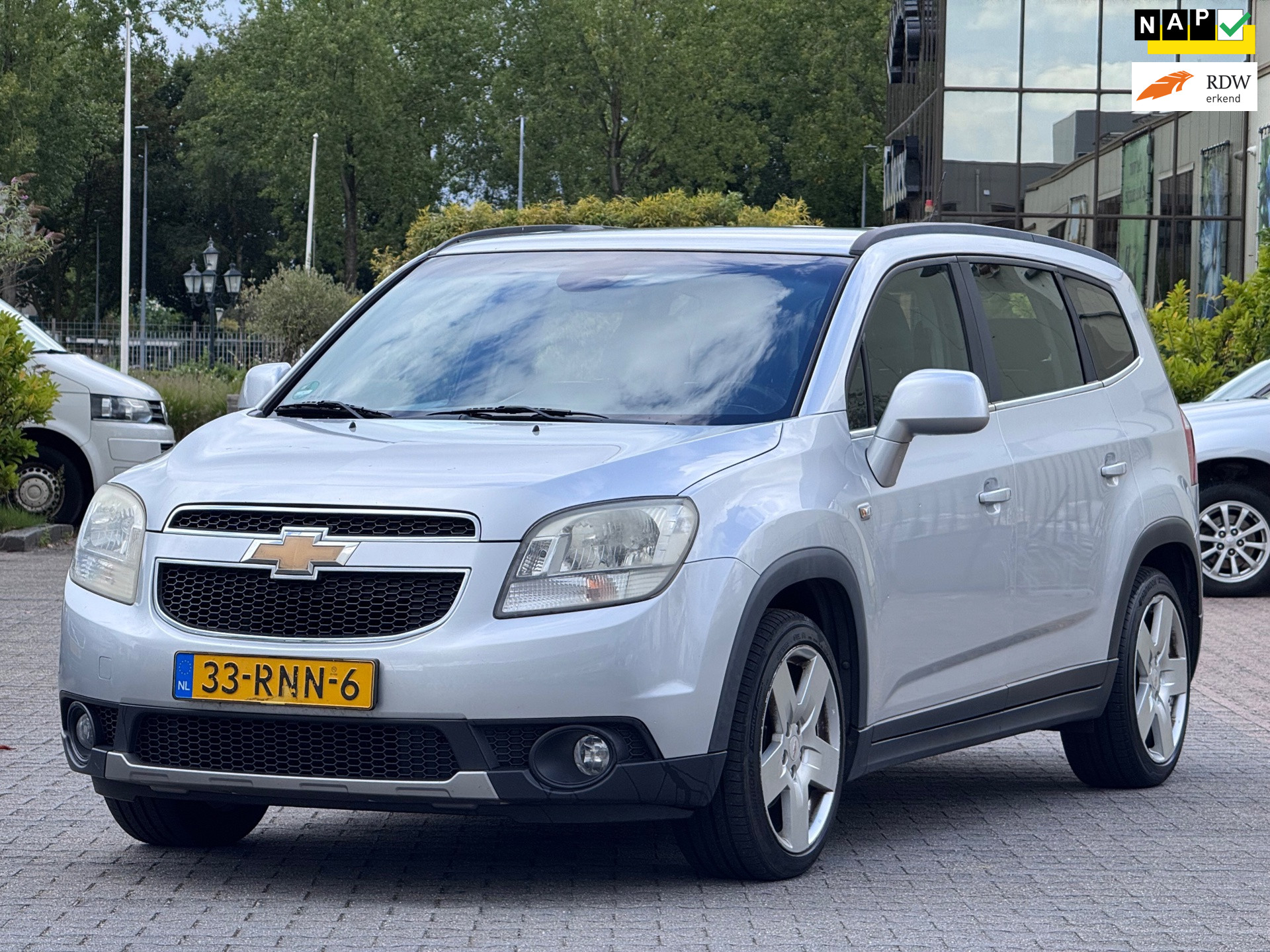 Chevrolet Orlando 1.8 LTZ | 1e Eigenaar | 7 Persoons | APK 20-08-2027 |Parkeersensoren | Trekhaak | Navigatie | Bluethoot | Airco
