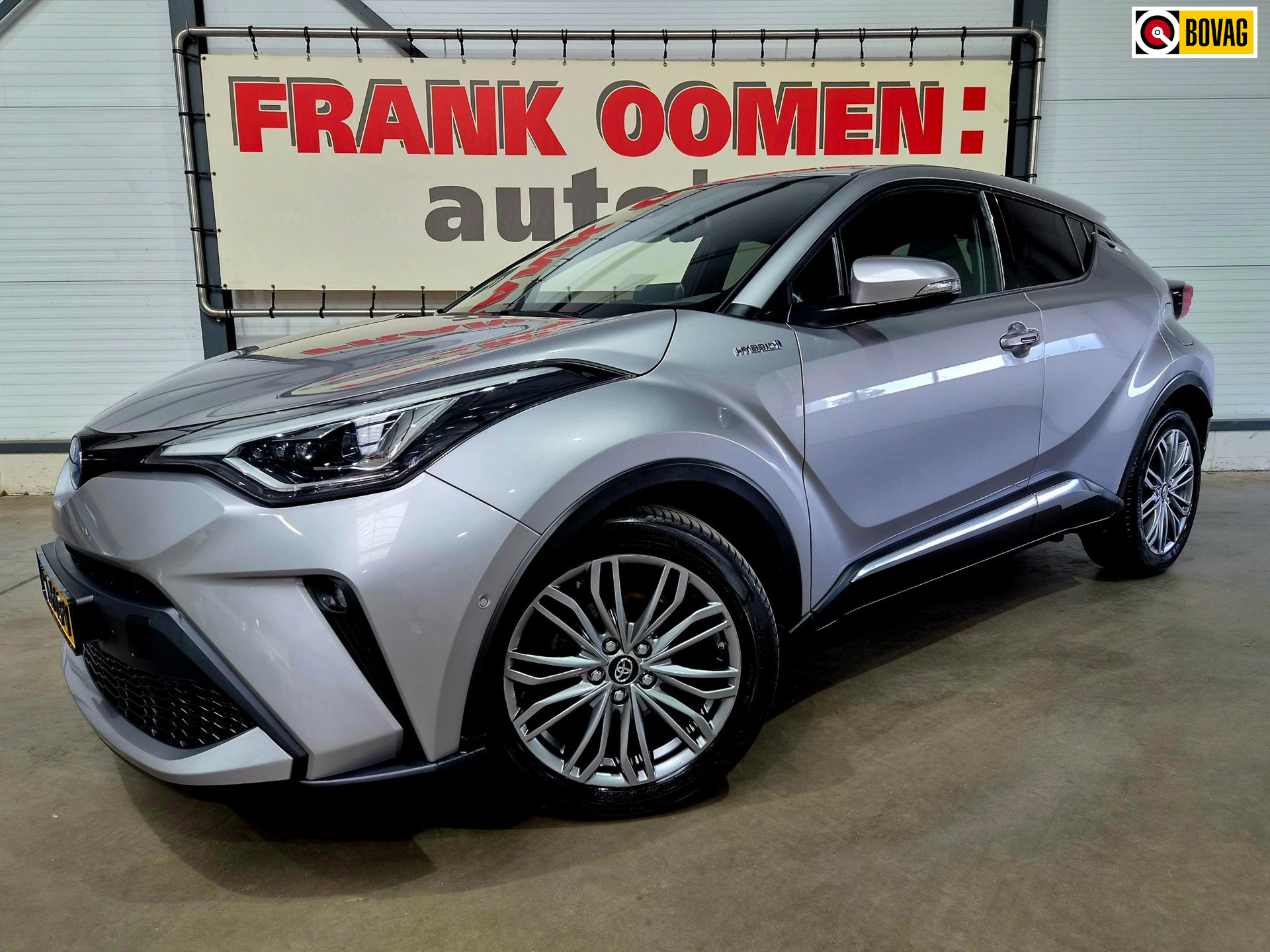 Toyota C-HR 1.8 Hybrid Adventure + Dealer OH|Keyless|Camera|Navi|Apple|Android|DAB|Dodehoek|Lane|LED|18″LMV