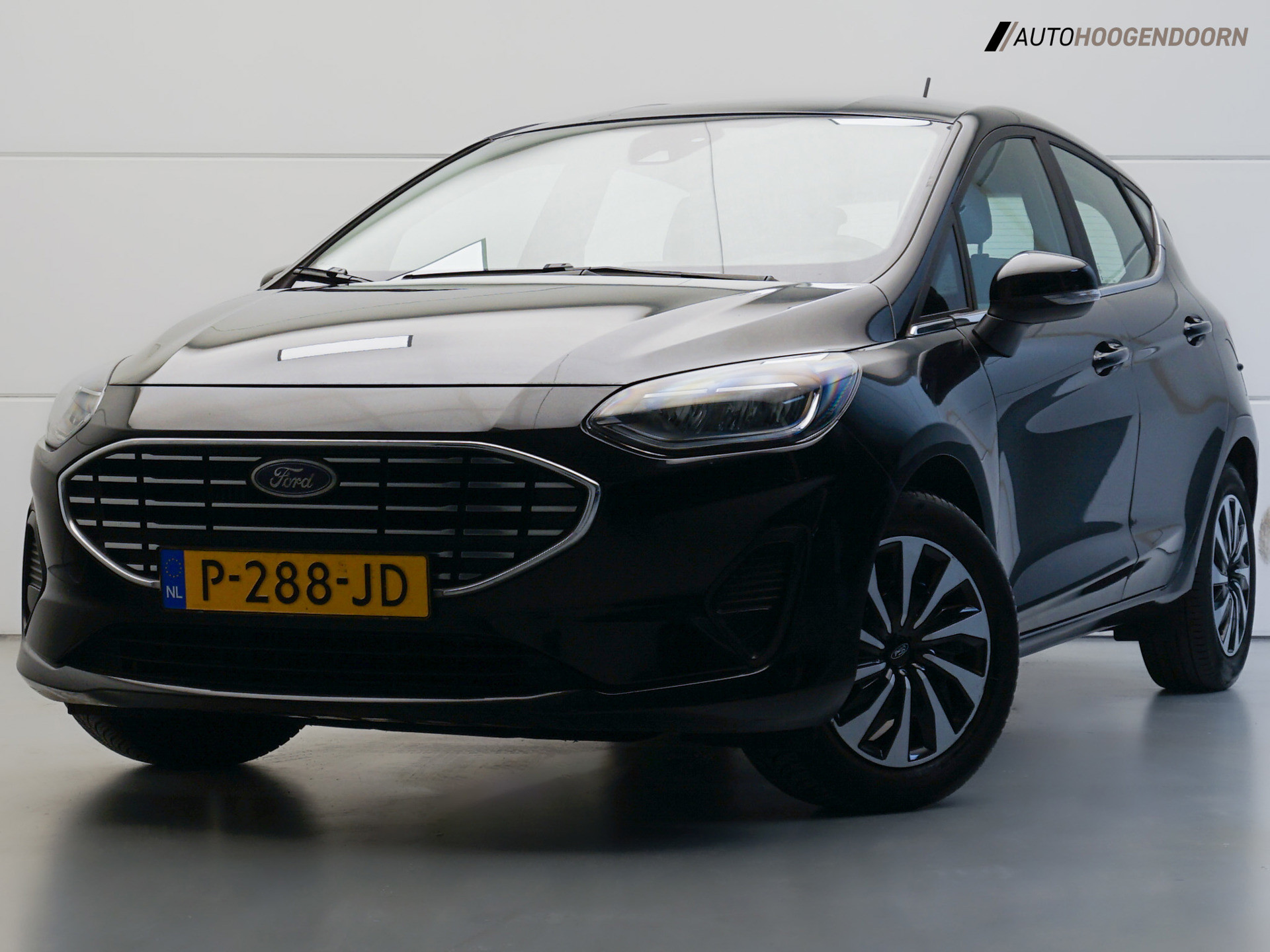 Ford Fiesta 1.0 EcoBoost Hybrid Titanium Sport (APPLE CARPLAY,PARKEERSENSOREN,CRUISE CONTROL,NAVIGATIE,LANE ASSIST,TOPCONDITIE)