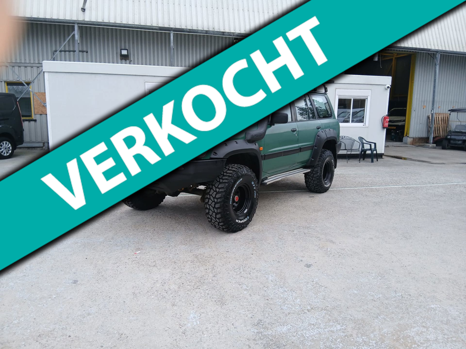 Nissan Patrol GR 3.0 DI Sport automaat fullopties