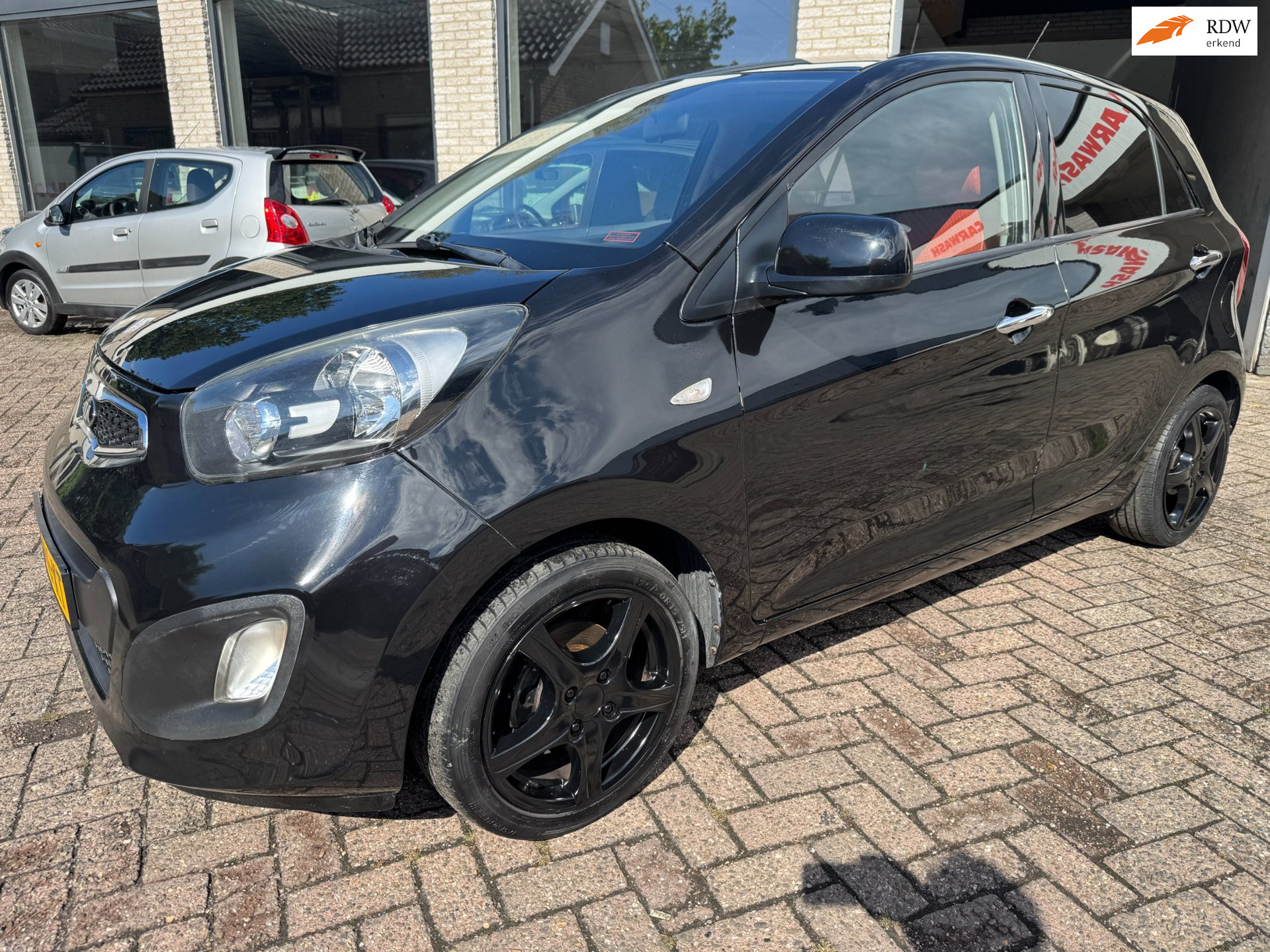 Kia Picanto 1.0 CVVT Comfort Pack ORG 119870 KM,AIRCO,LED,LM VELGEN,NW VOOR BANDEN VOLLEER,ENZ..LUXE UITVOERING.