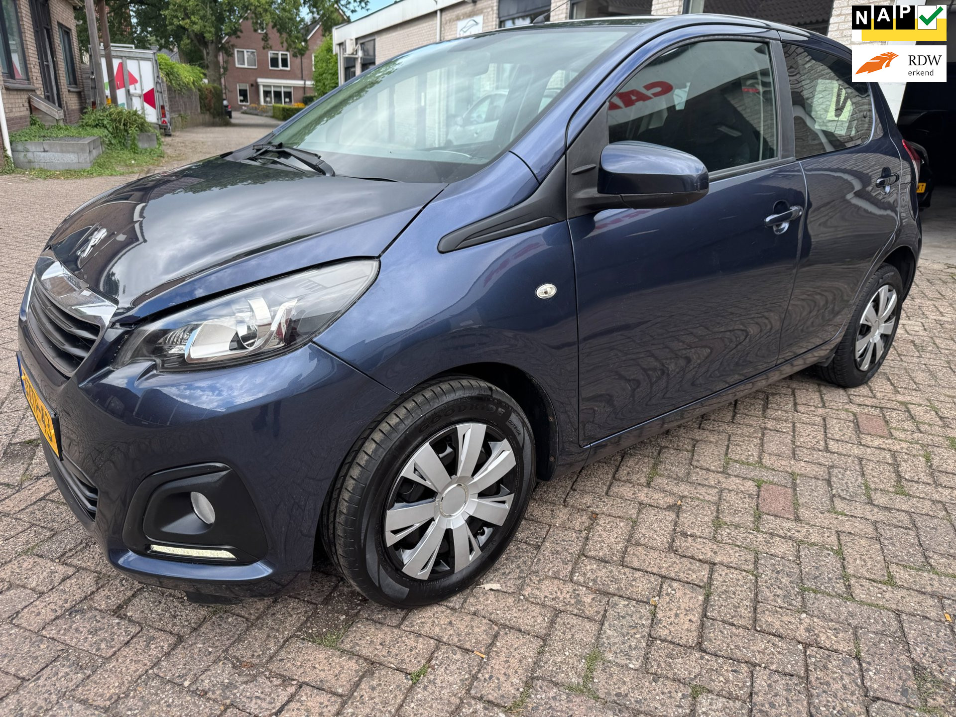 Peugeot 108 1.0 e-VTi Active AIRCO LED ORG 95354 KM NAP VOLLEDIG DEALER ONDERHOUDEN GEHAD,NETTE STAAT!