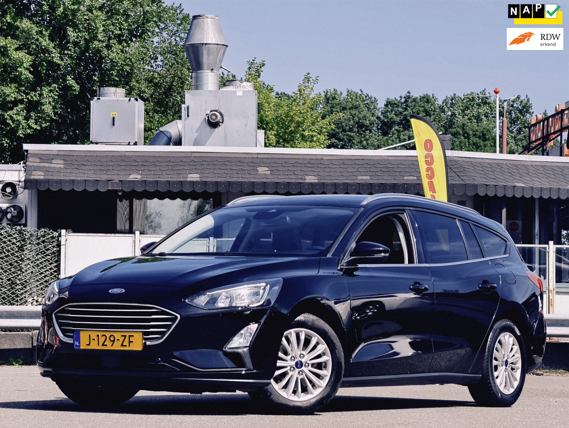 Ford FOCUS Wagon 1.0 EcoBoost Hybrid Titanium X Business-NAP-PANO-1E EIGENAREN