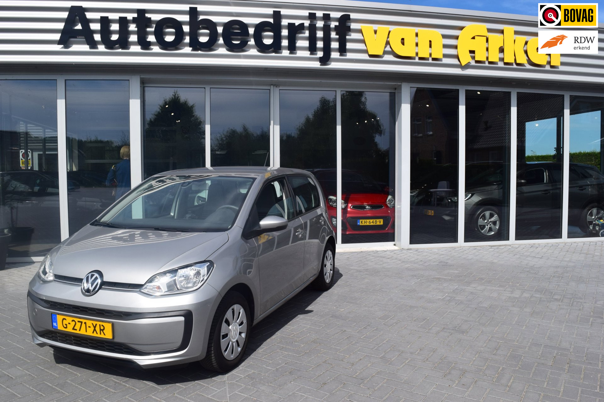 Volkswagen up! 1.0 BMT move up! 30000km!!