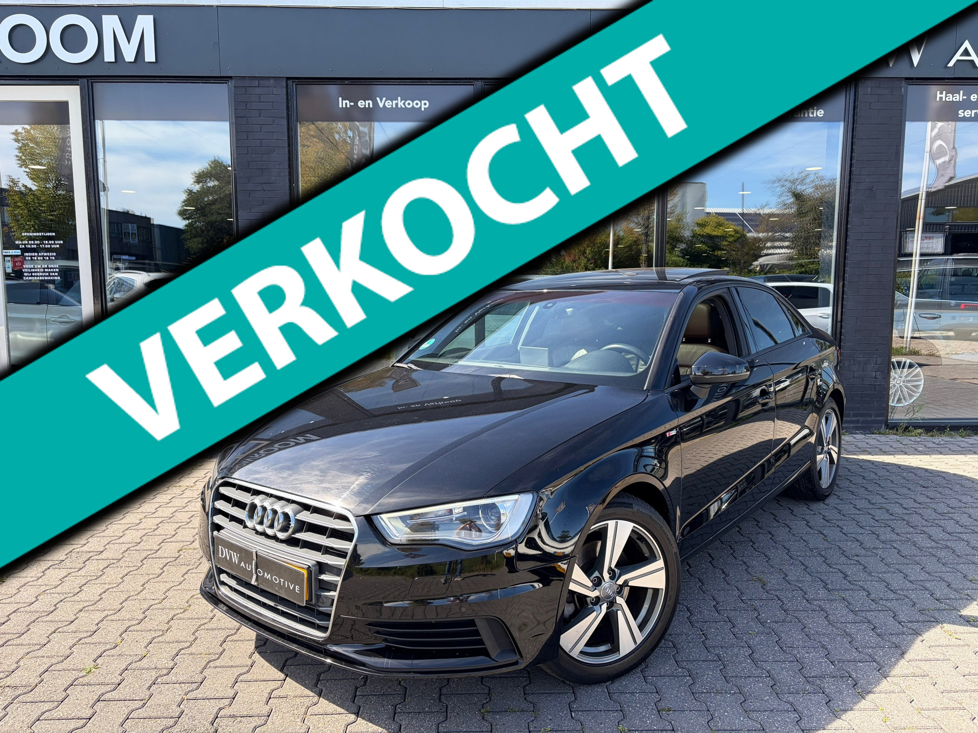 Audi A3 1.8 S-Line, Automaat