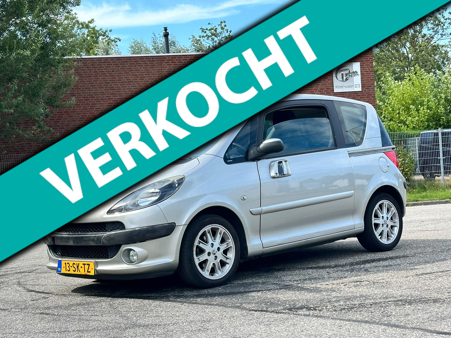 Peugeot 1007 1.6-16V Sporty Automaat*Airco*63.000 NAP*2e eigenaar*LM velgen*Elektrische ramen*APK*