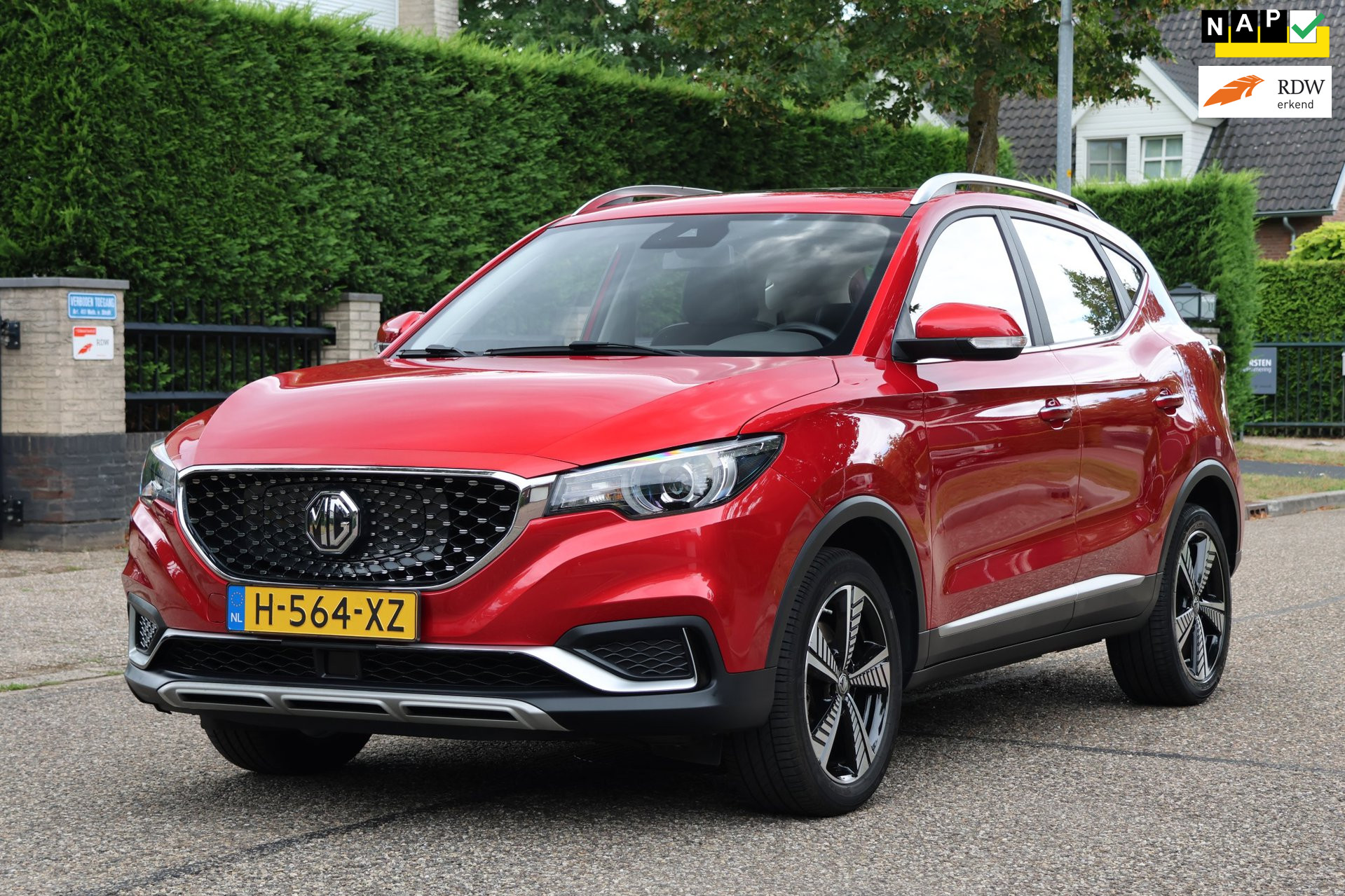 MG Mg Zs EV Luxury 45 kWh | SOH 90% | PANO | CARPLAY | CRUISE | CAMERA | ZEER MOOIE DEALER ONDERHOUDEN AUTO |