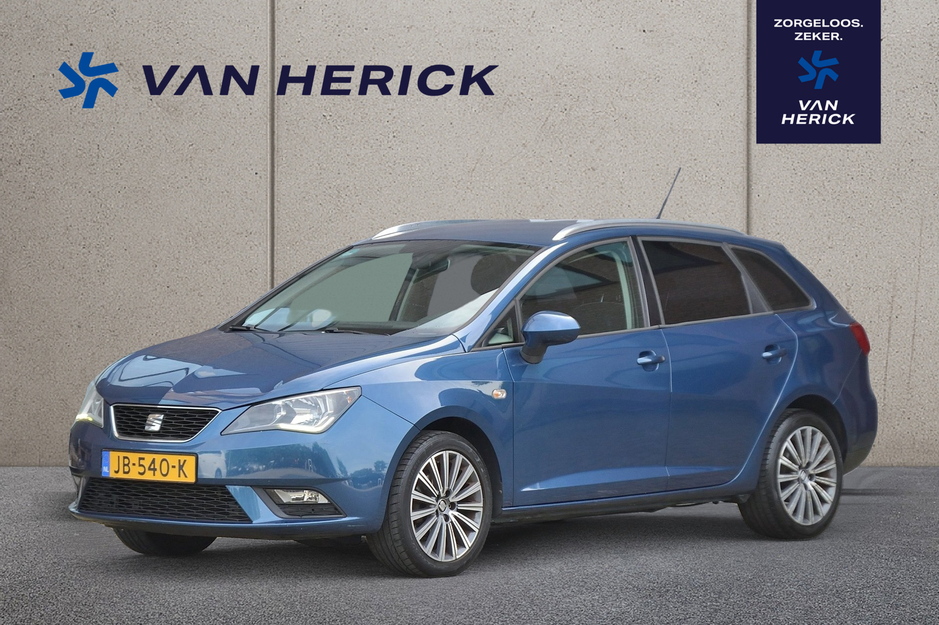 SEAT Ibiza ST 1.0 EcoTSI 95PK Style Connect | Carplay | Cruise Control | Parkeersensoren v+a