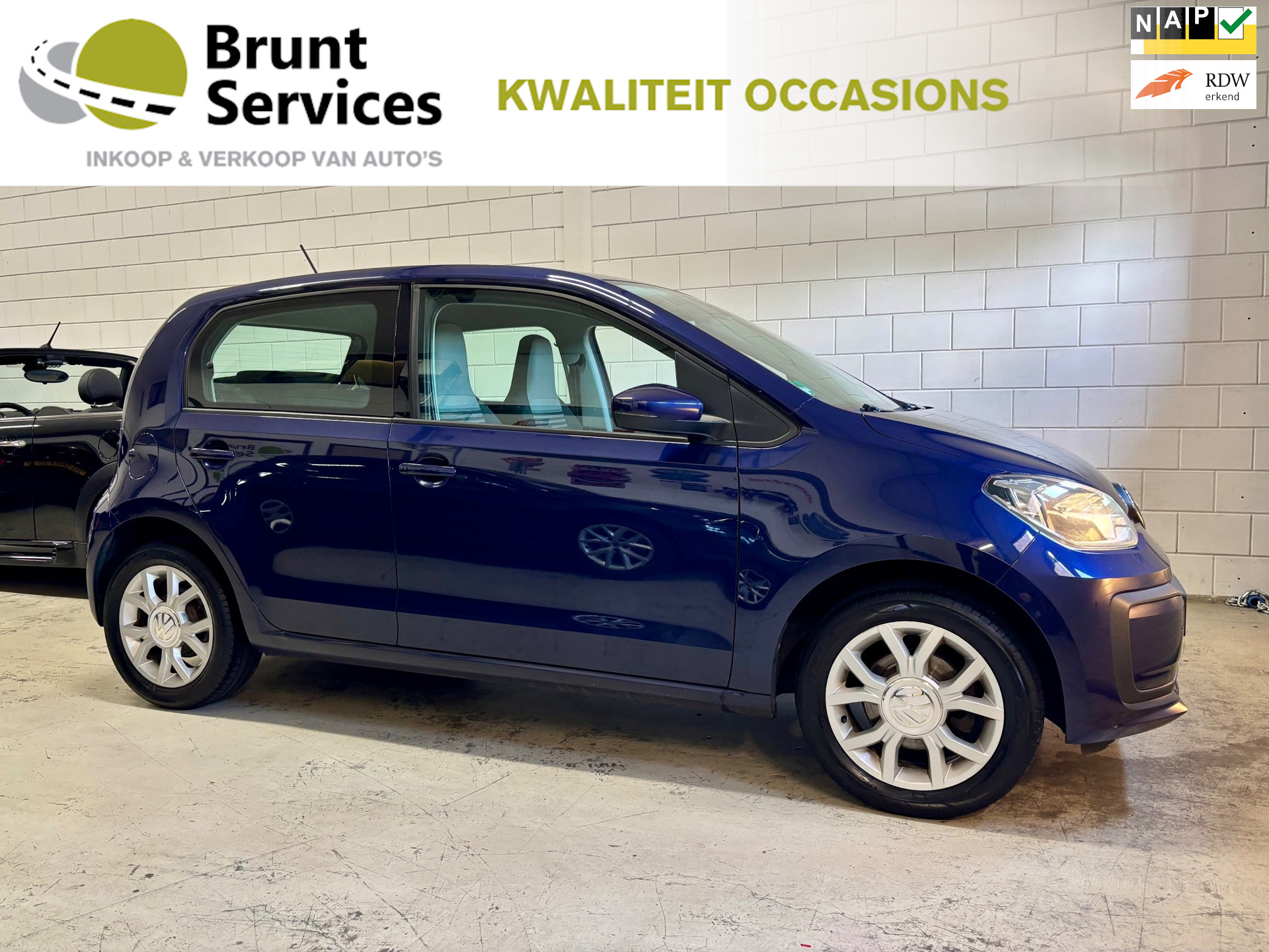Volkswagen up! 1.0 BMT move up! Bj.17|Lmv|5-DRS|Airco|Dab !!