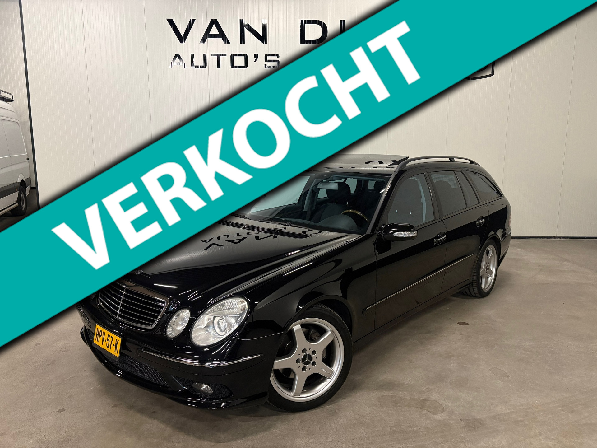 Mercedes-Benz E-Klasse Combi 500 Avantgarde AMG 7G Zeer mooi!