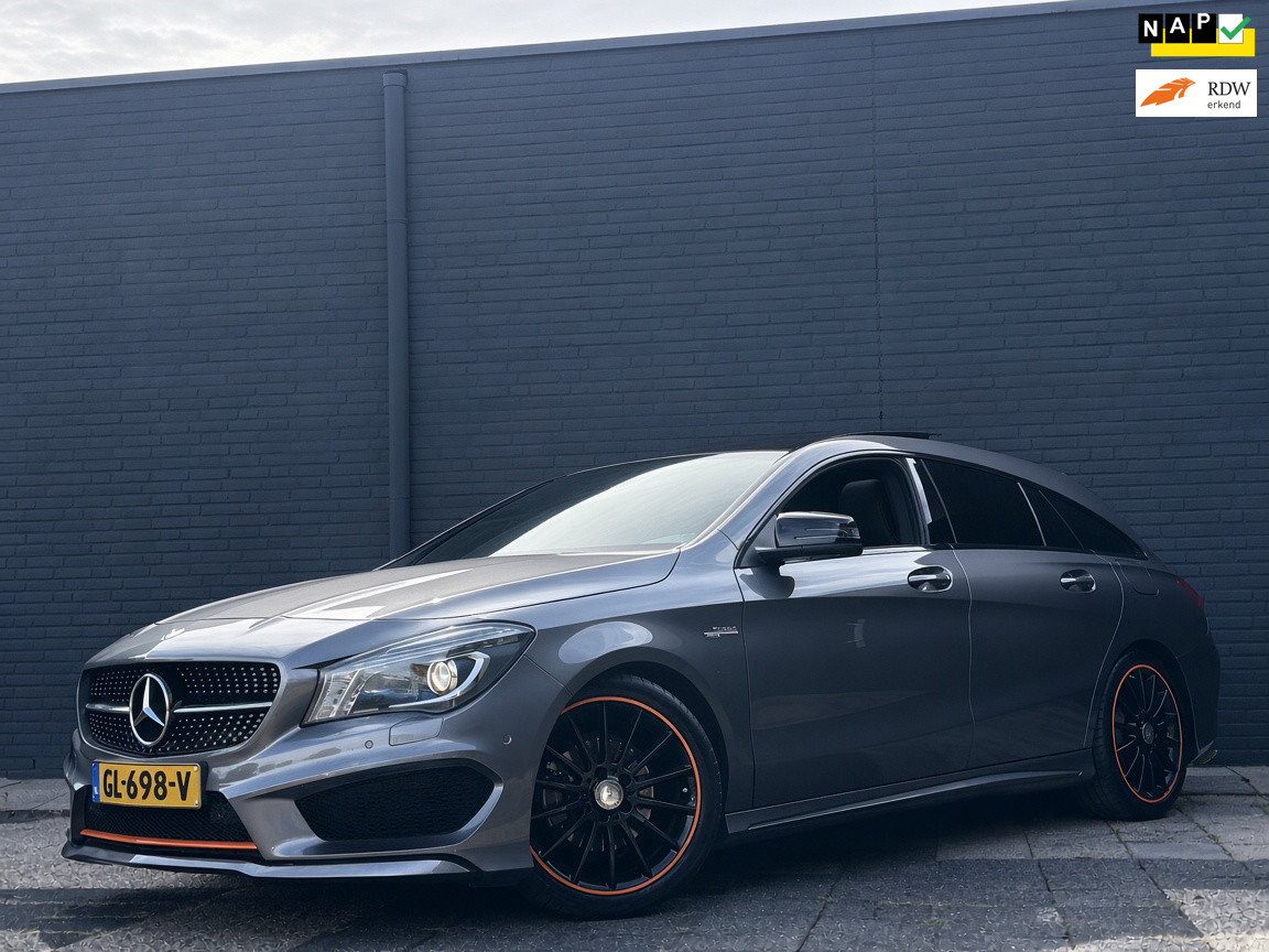 Mercedes-Benz CLA-Klasse Shooting Brake 200 OrangeArt Edition | Pano | Stoelverwarming | Camera | Climate