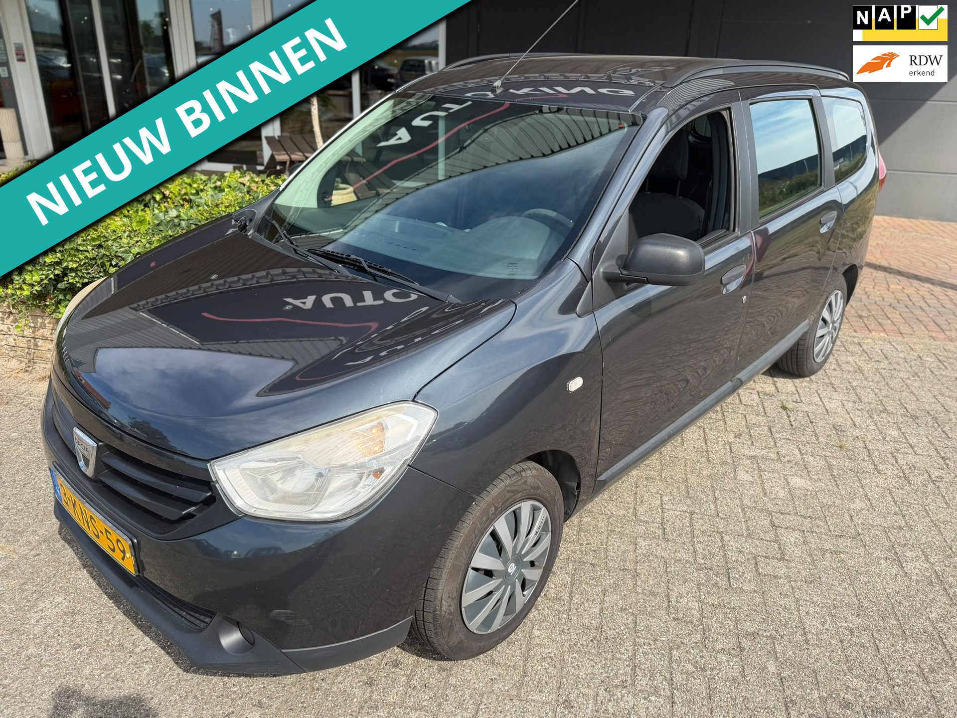 Dacia Lodgy 1.2 TCe Ambiance 7p. AIRCO/PDC/TREK APK+NAP