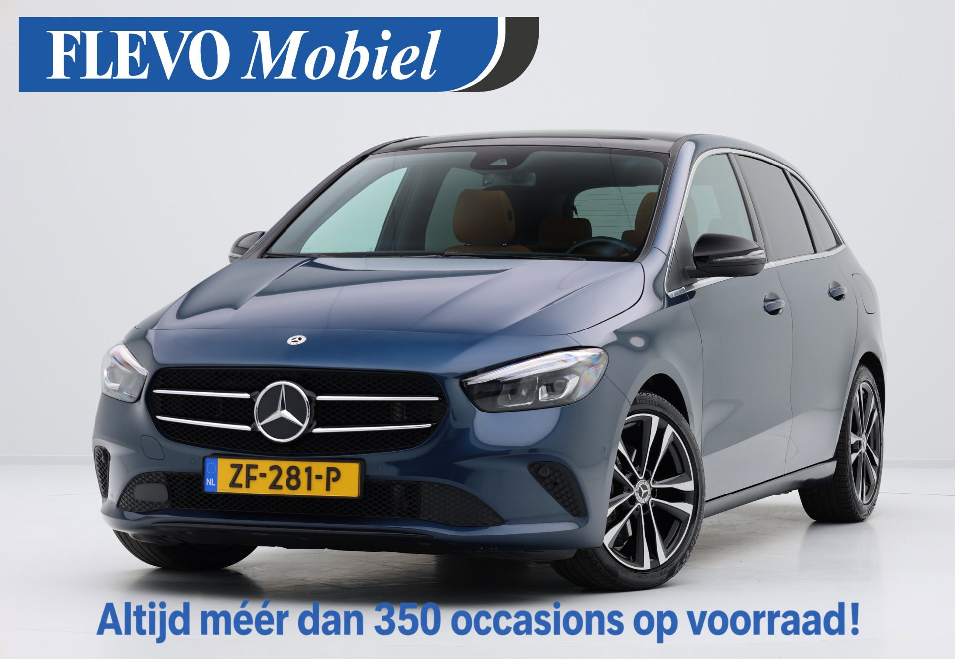 Mercedes-Benz B-Klasse 180 Launch Edition Aut. 1e eig.|Pano|Clima|Leer|Cam|PDC|LMV