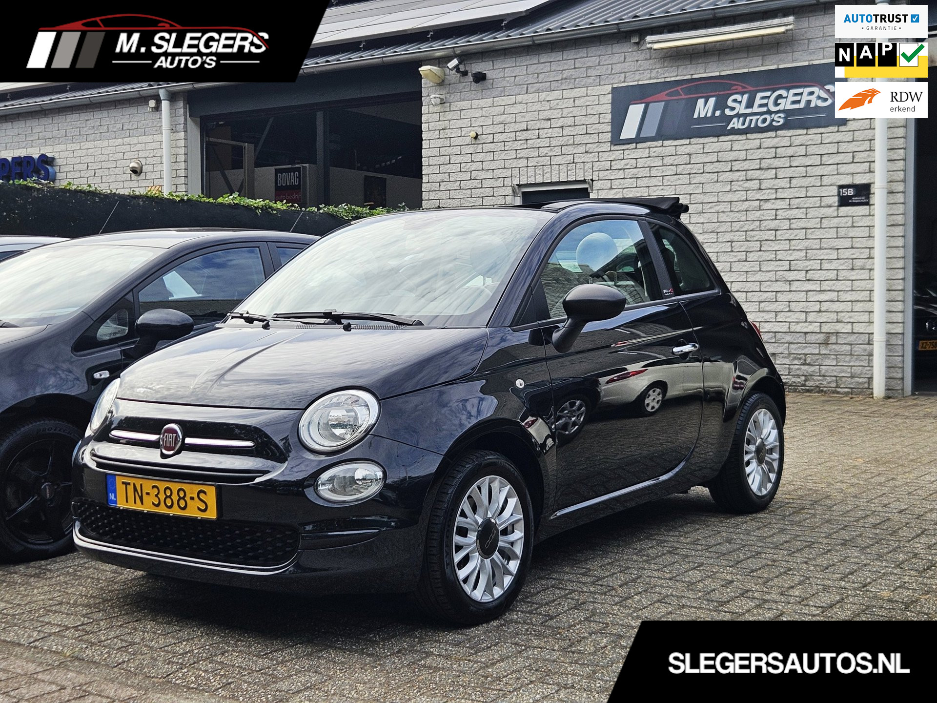 Fiat 500C 0.9 TwinAir Turbo Young*NAP*Rijklaar