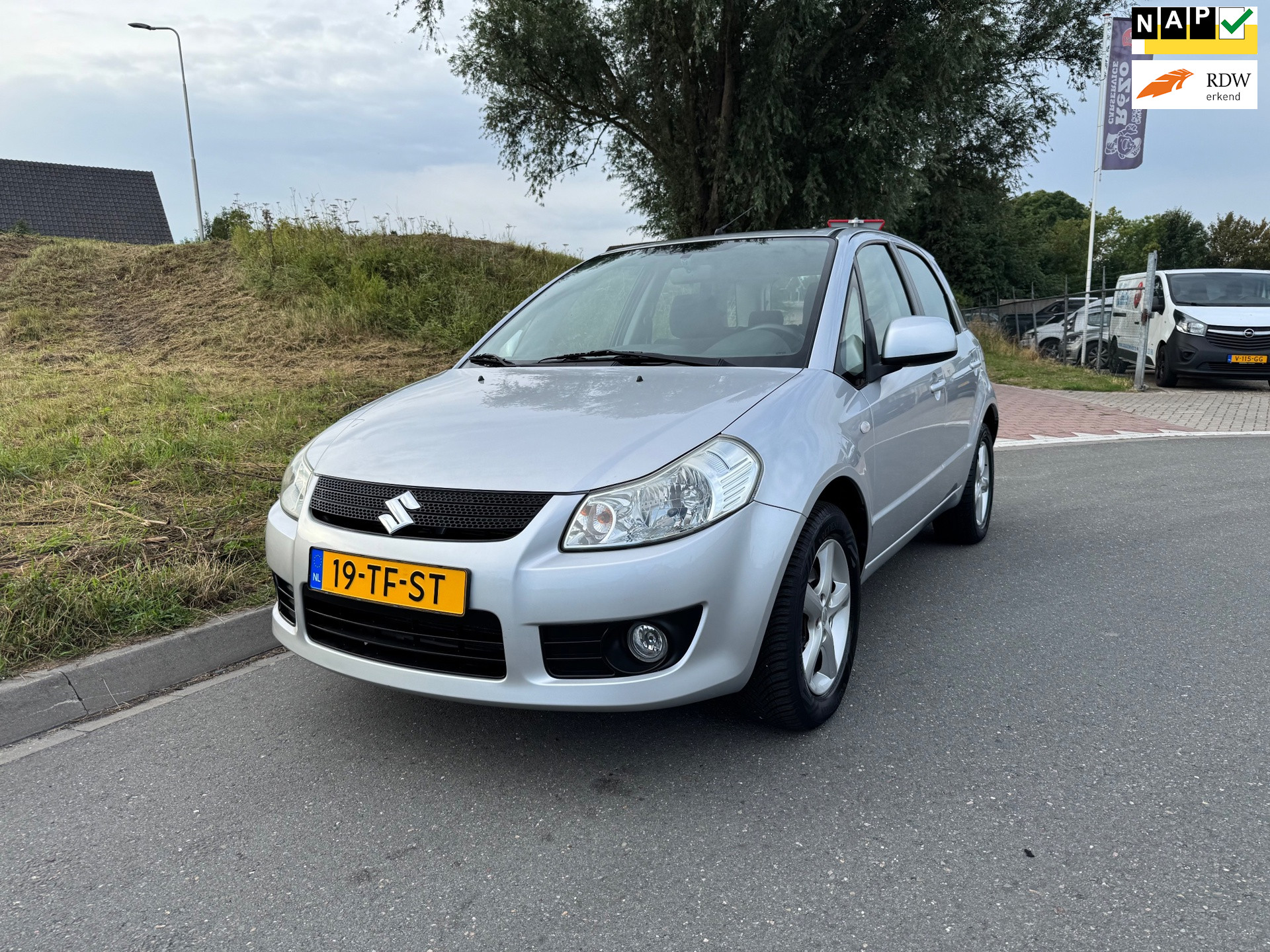 Suzuki SX4 1.6 Exclusive