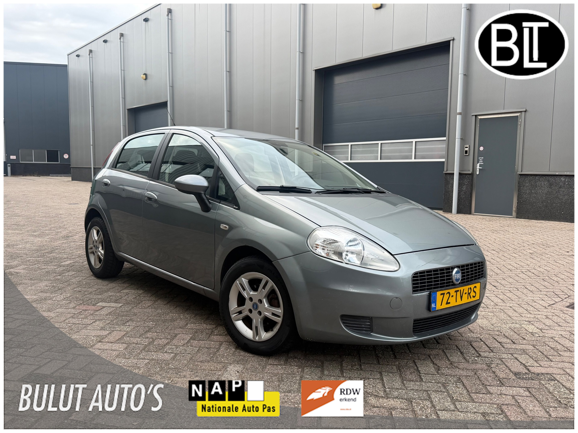 Fiat Grande Punto 1.4 Active AIRCO* NIEUWE APK !
