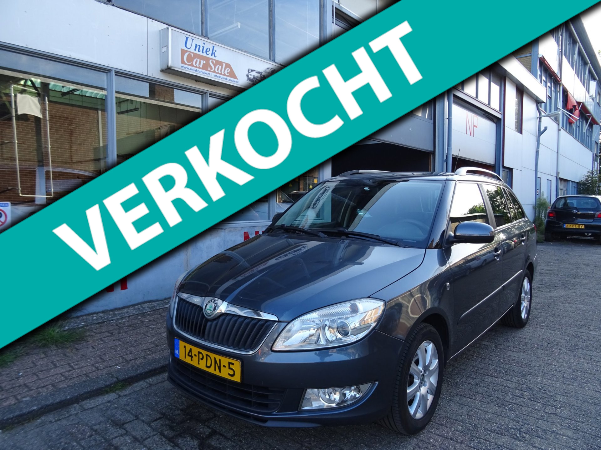 Škoda Fabia Combi 1.2 TSI Ambition