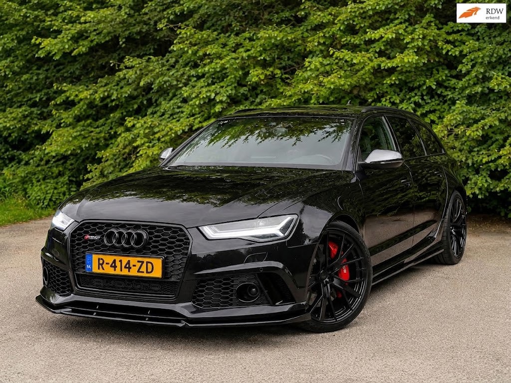 Audi RS6 Avant C7 Facelift | APR Stage 1 | Keramisch | Schaalstoelen | Carbon | Matrix | Panoramadak