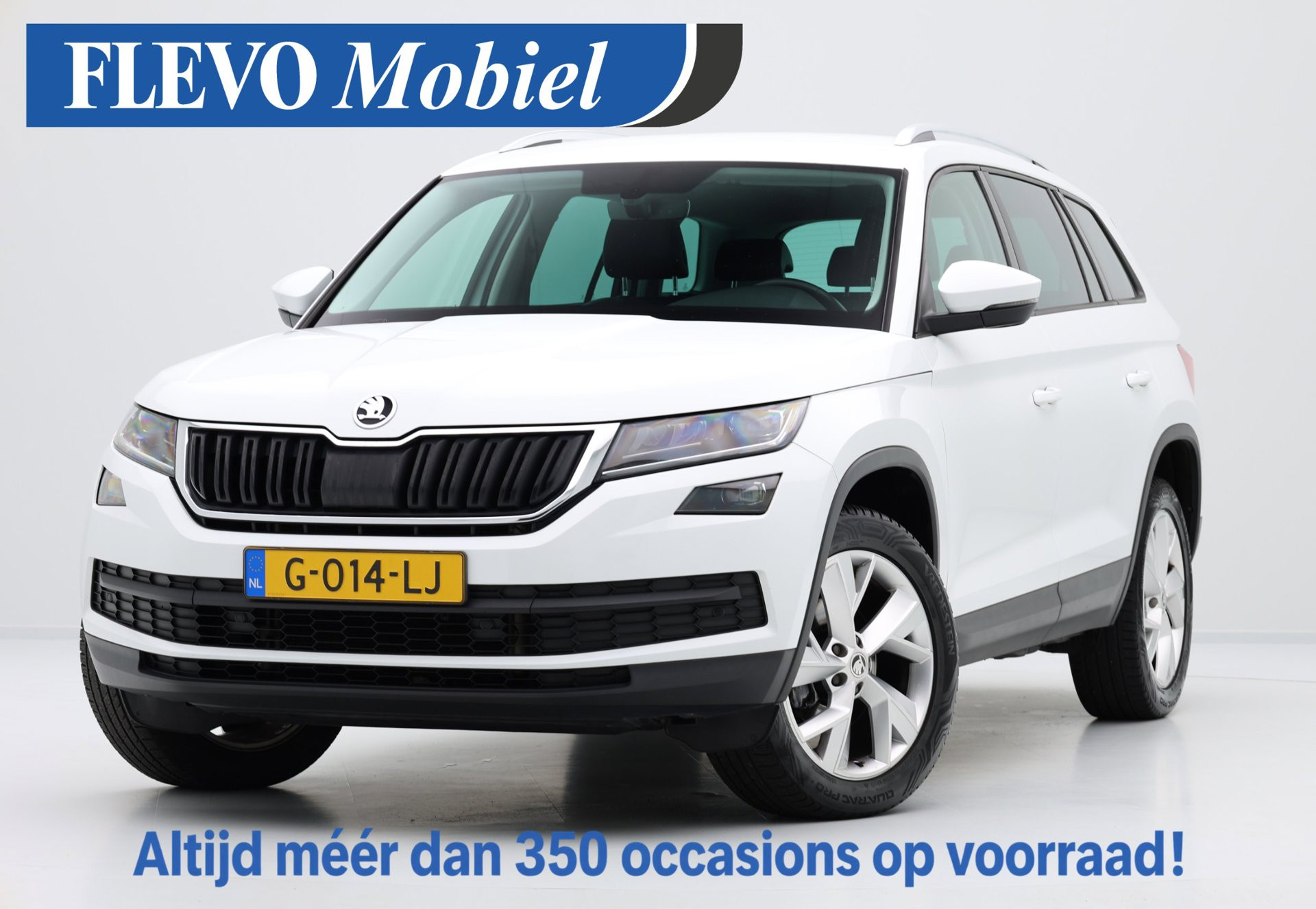Škoda Kodiaq 1.5 TSI Limited Business Edition Aut. LED-koplampen|Leer-Alcant.|19″ LMV|Clima|Enz.
