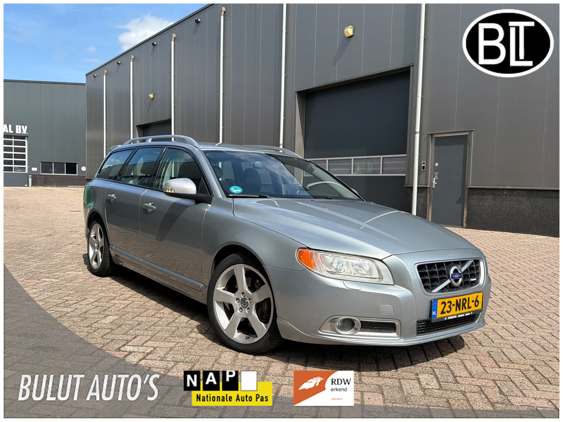 Volvo V70 2.0T R-Edition AFNEEMBARE TREKHAAK* AUTOMAAT* LEER