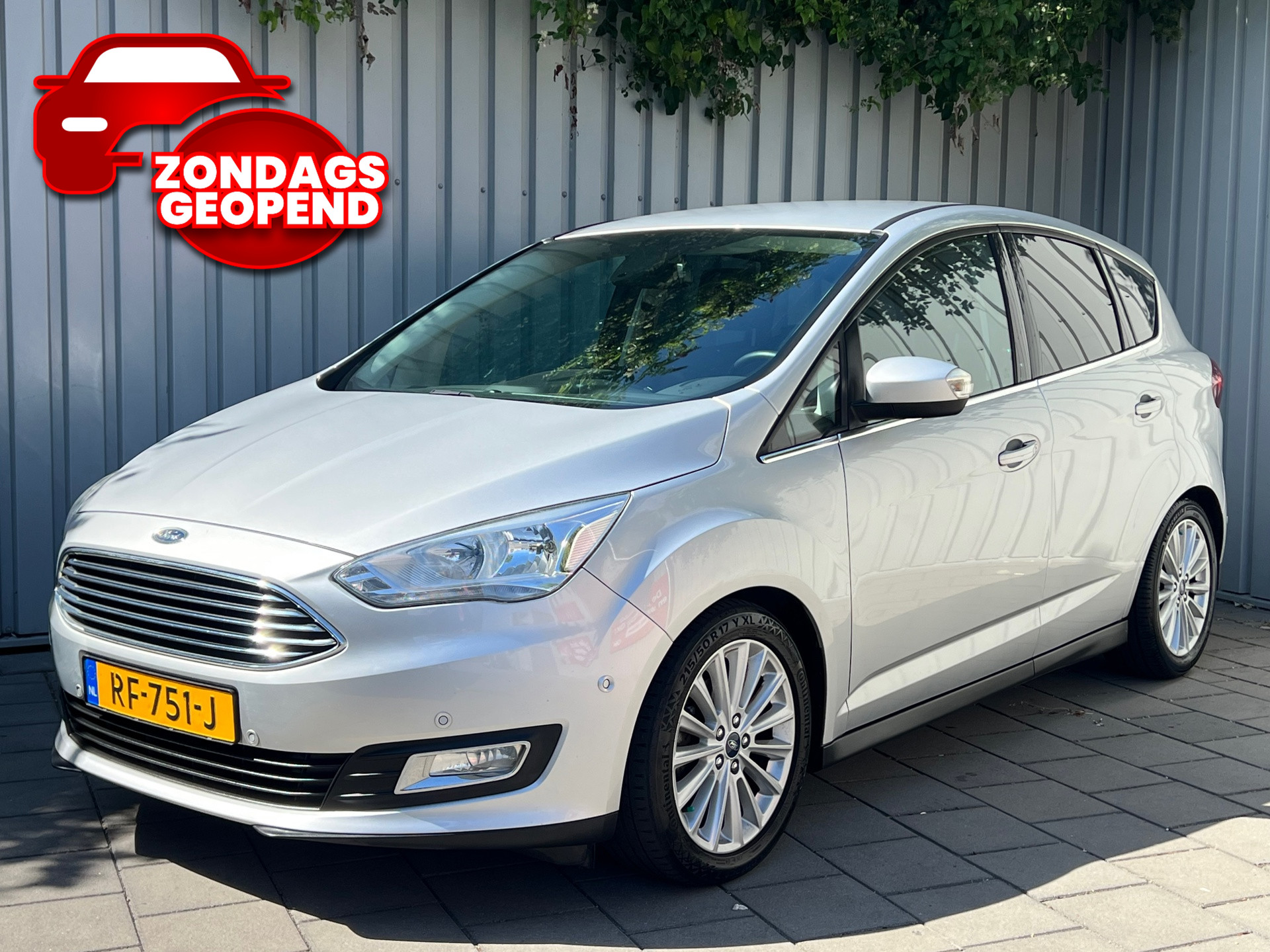 Ford C-MAX 1.0 Titanium|Navigatie|Climate Control|