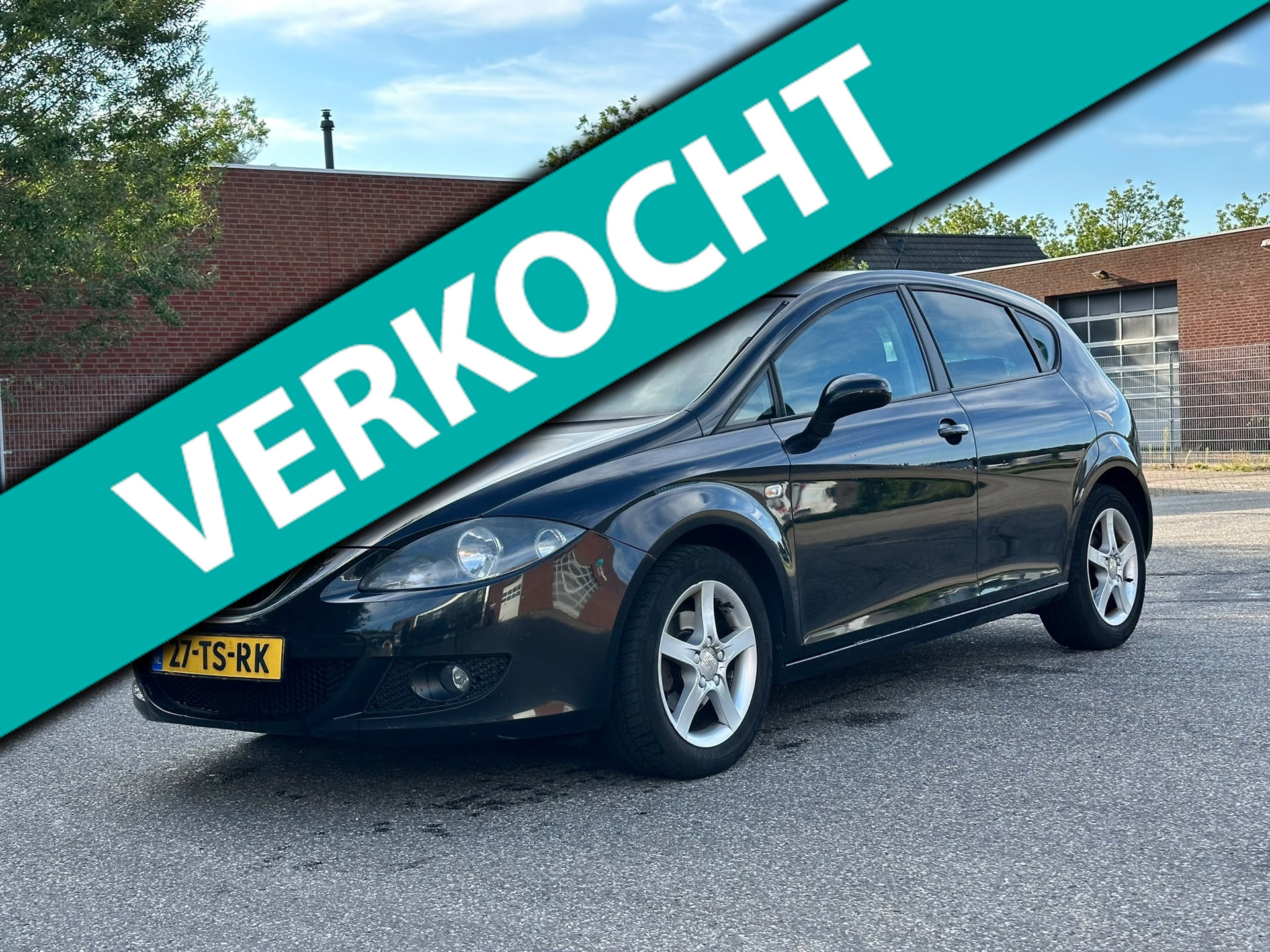 SEAT Leon 1.6 Sportstyle Navigatie*Cruise*Airco*Trekhaak*NAP*LM velgen*Dealer onderhouden*