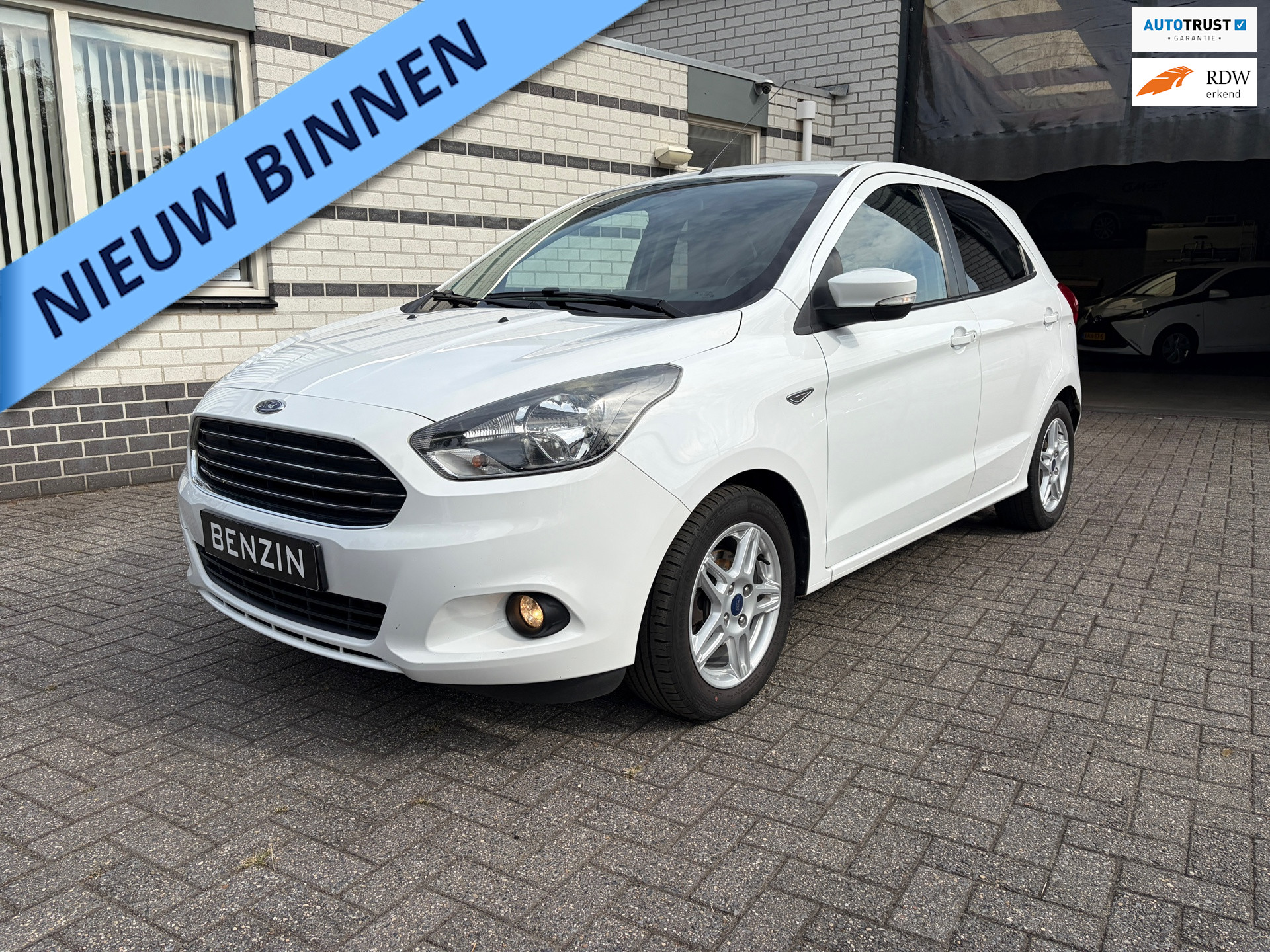 Ford Ka+ 1.2 Trend Ultimate Nieuwstaat