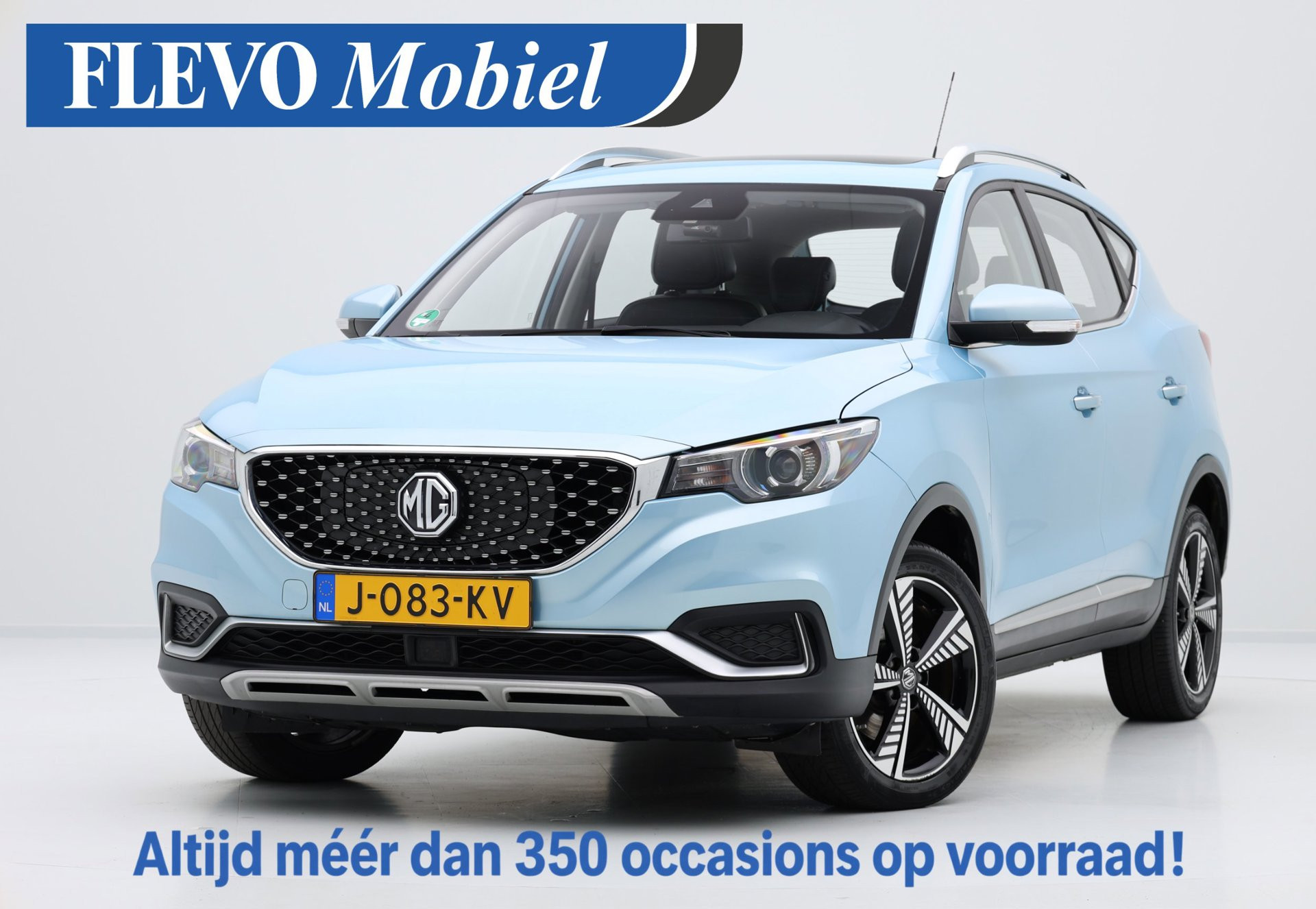 MG Mg Zs EV Luxury 45 kWh Aut. Pano|Leer|Trekhaak|Clima|PDC