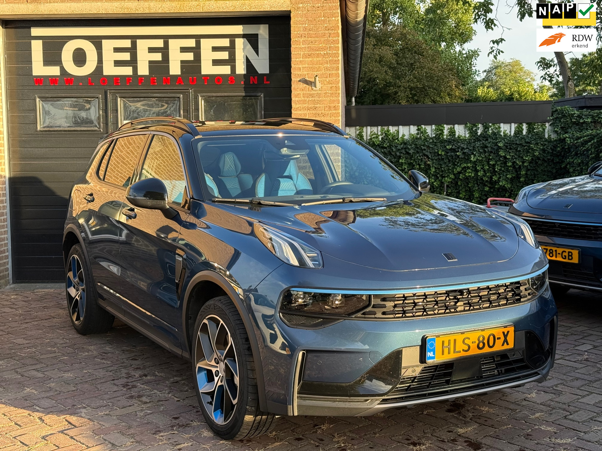 Lynk & Co 01 1.5 Plug-in Hybrid 1ste eige, Model 2025, Fabr.garantie!
