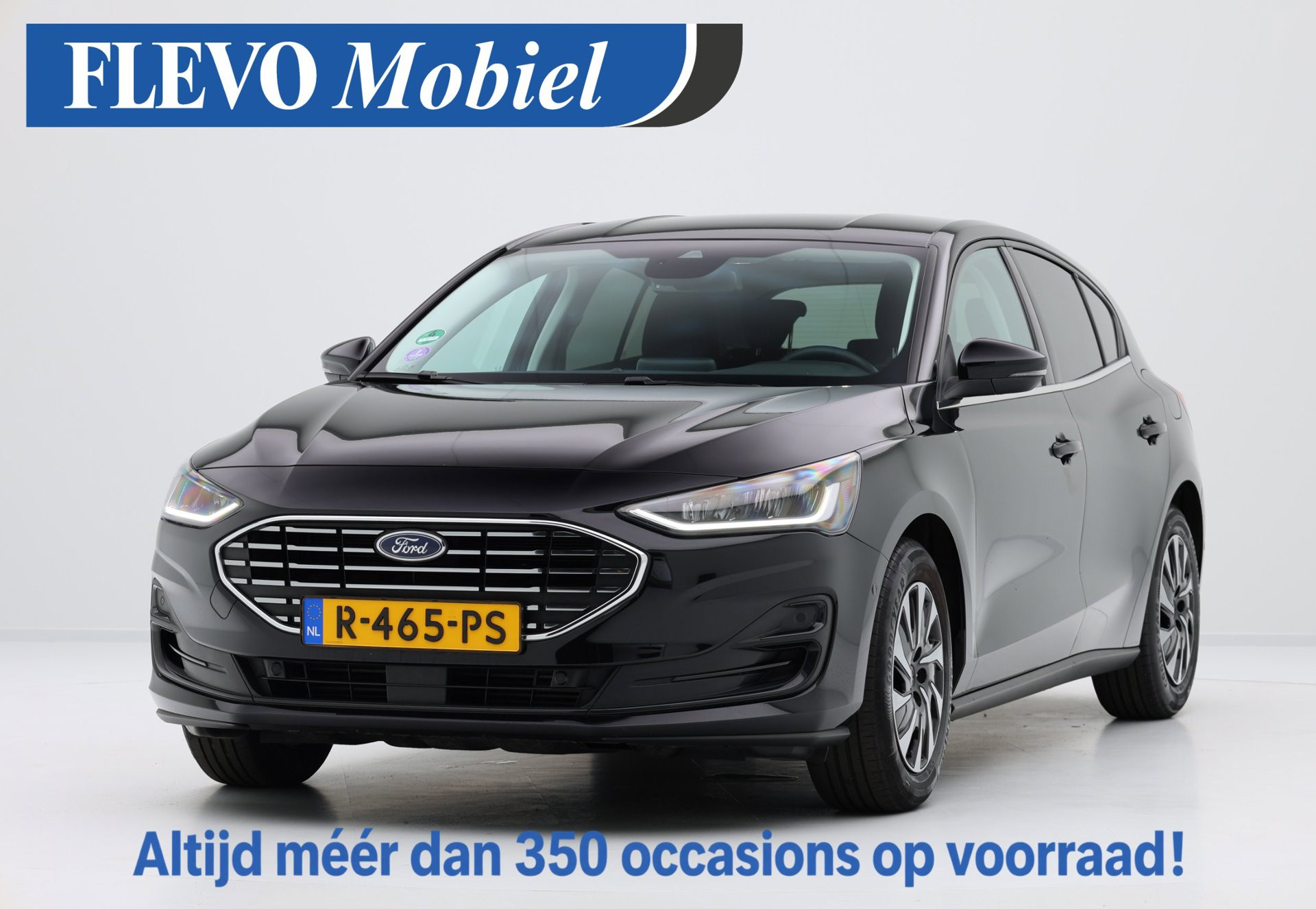 Ford Focus 1.0 EcoBoost Hybrid Titanium Style Nwe model|Stuur+Stoelverw.|Enz…