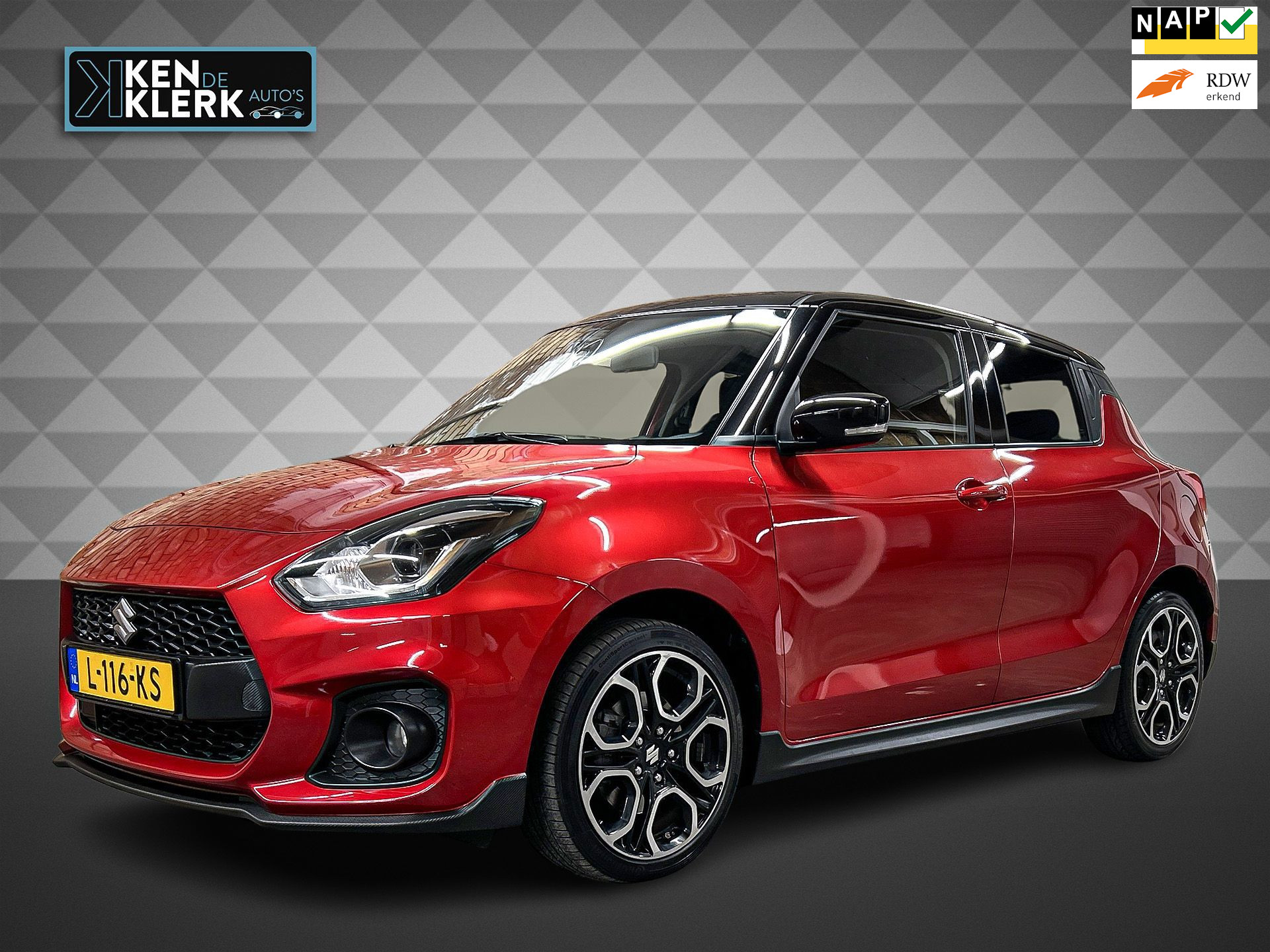 Suzuki Swift 1.4 Sport | Smart Hybrid |Dealer onderh |NAP!
