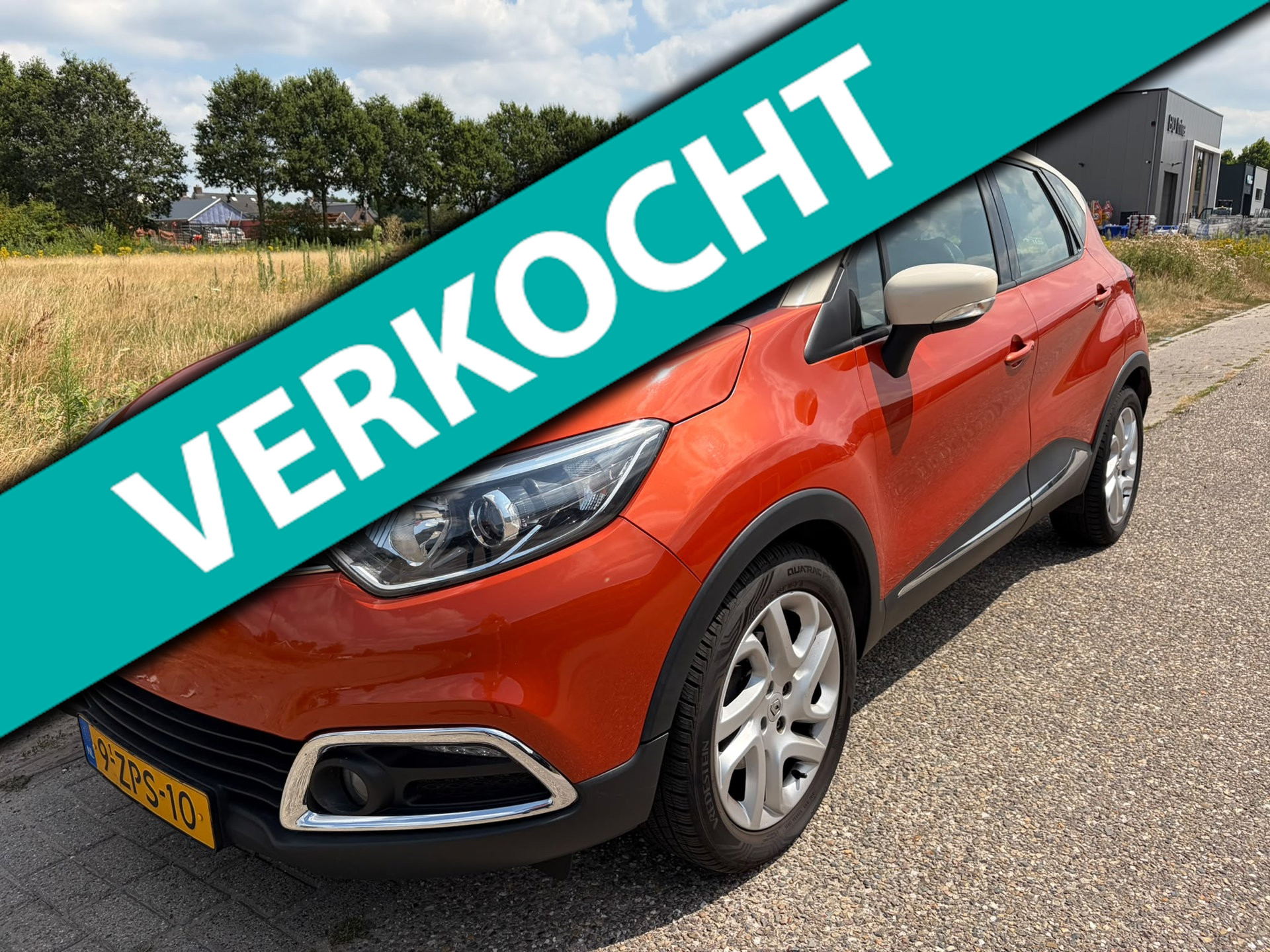 Renault Captur 1.2 TCe Dynamique-Automaat