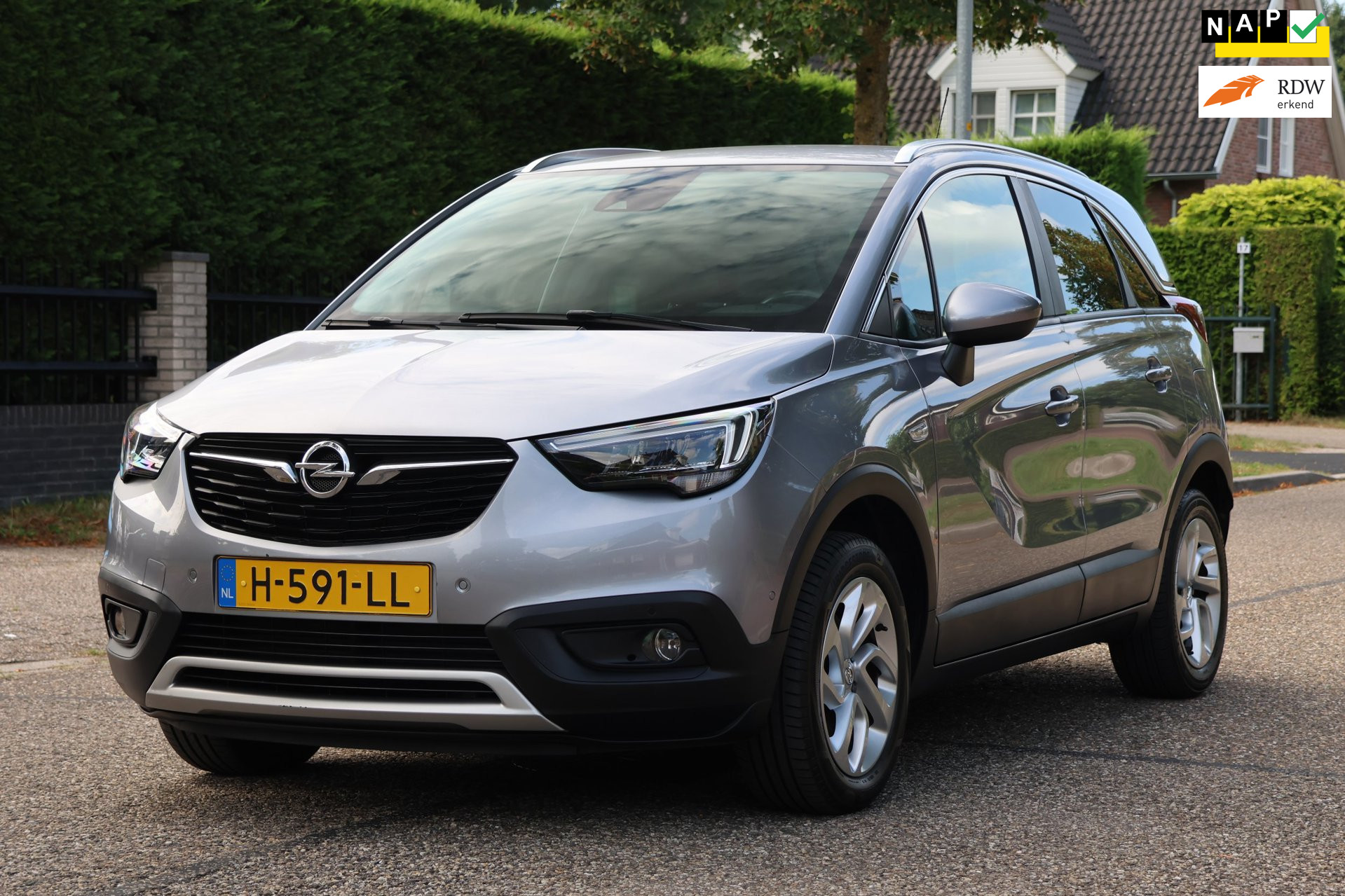 Opel Crossland X 1.2 Turbo Innovation | AUTOMAAT | CARPLAY | CLIMA | CRUISE | CAMERA | TREKHAAK | NAP | DEALER ONDERHOUDEN AUTO |