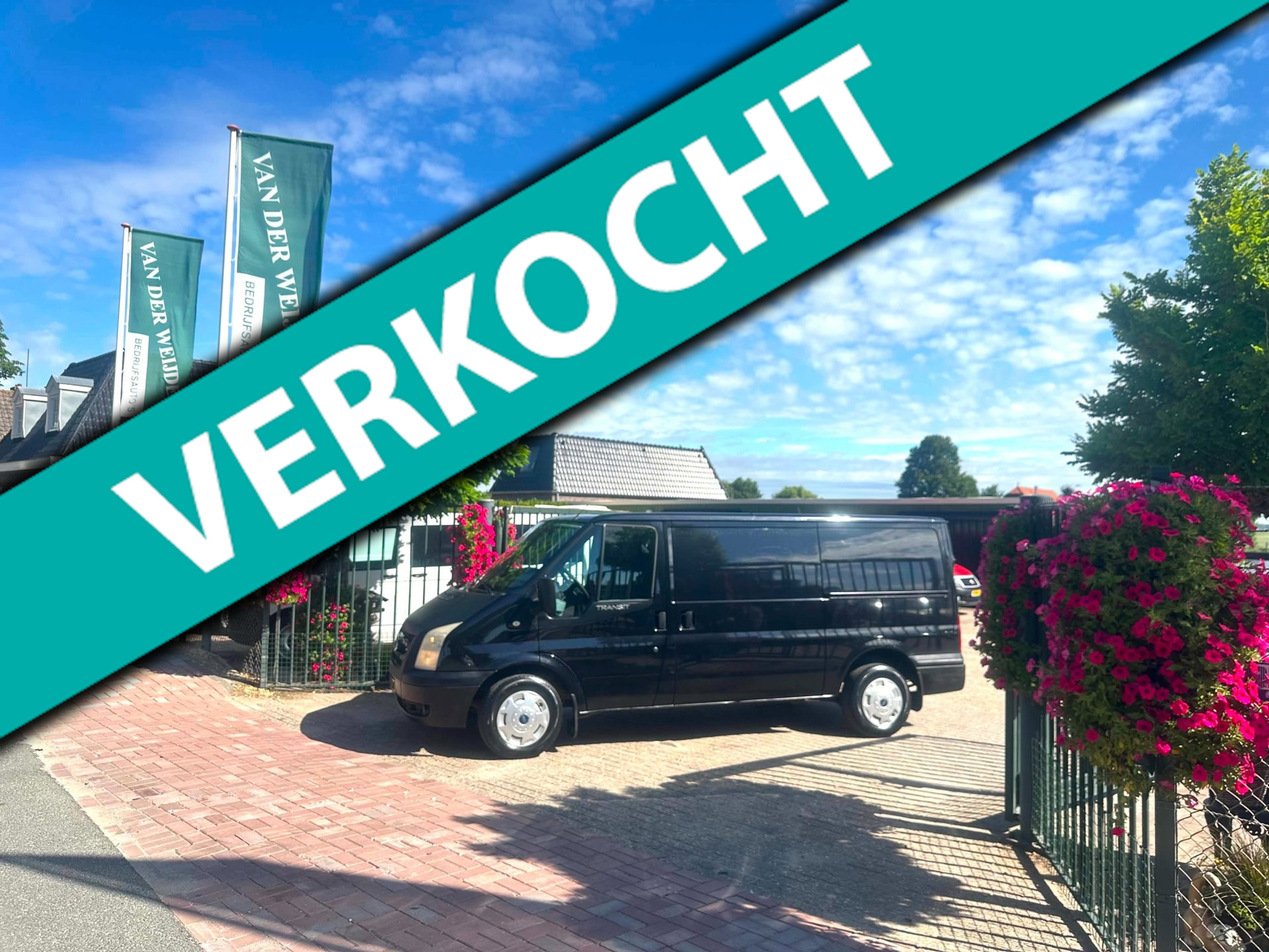 Ford Transit 280M 2.2 TDCI AIRCO 2 ZIJDEUREN YOUNGTIMER L2H1 110 PK