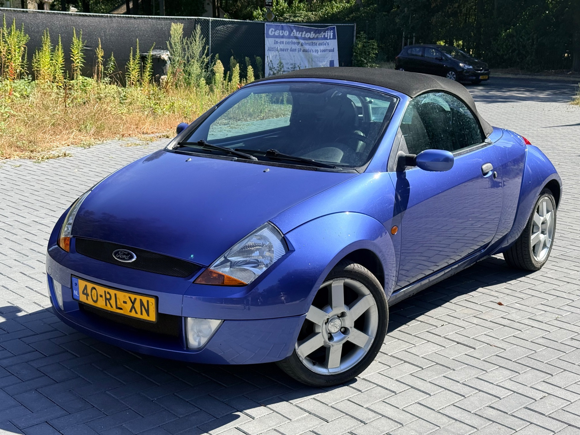 Ford Ka StreetKa 1.6 Futura/Cabrio/Airco/Leer/Elekt Raam/LMV/NAP