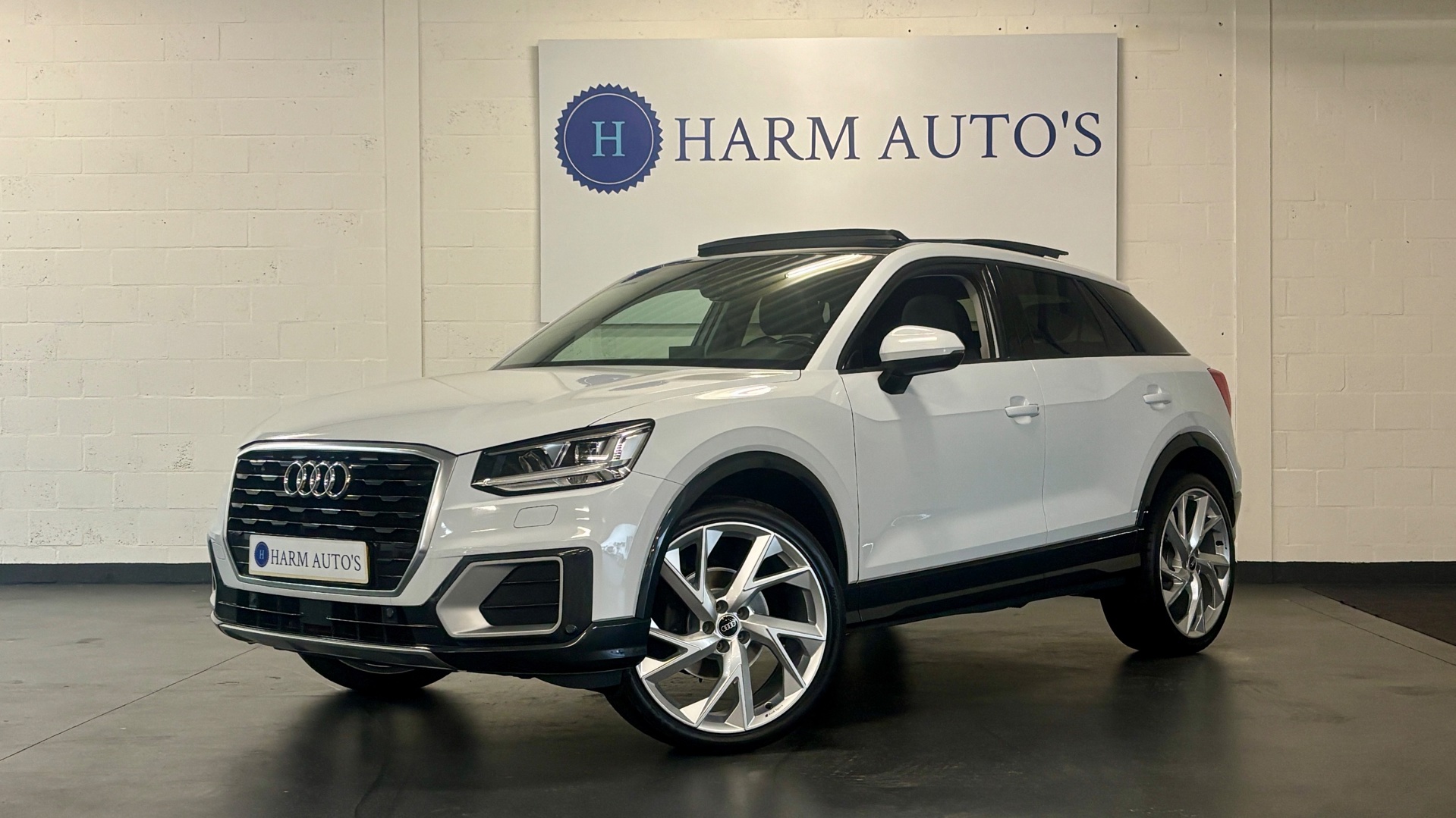 Audi Q2 1.4 TFSI CoD Sport 150pk DSG Pano / LED / Navi / Trekhaak / PDC